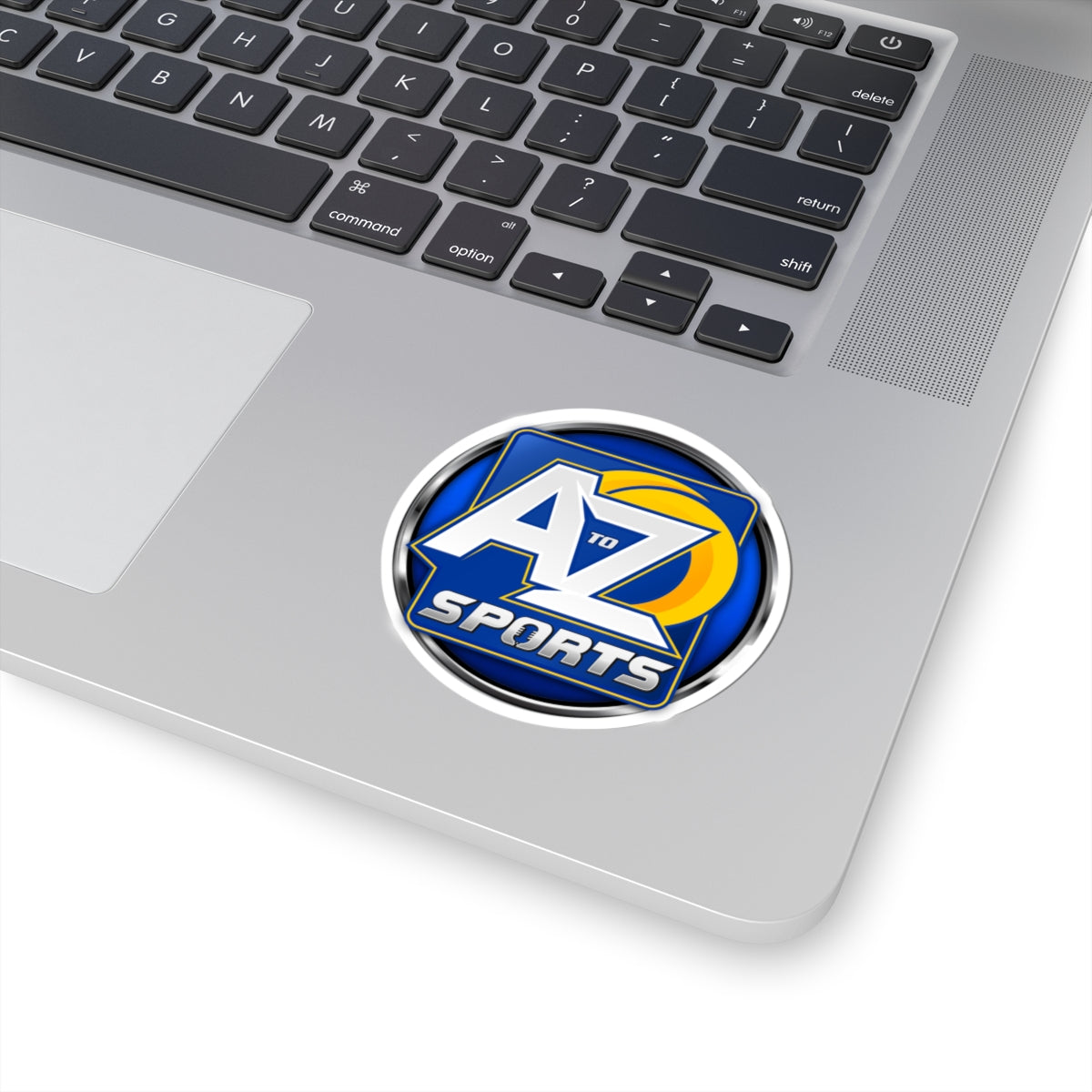 A to Z Sports Rams Sticker