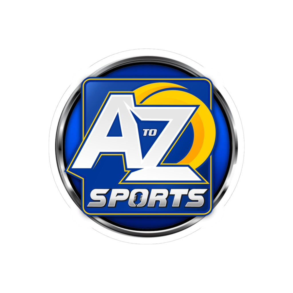 A to Z Sports Rams Sticker