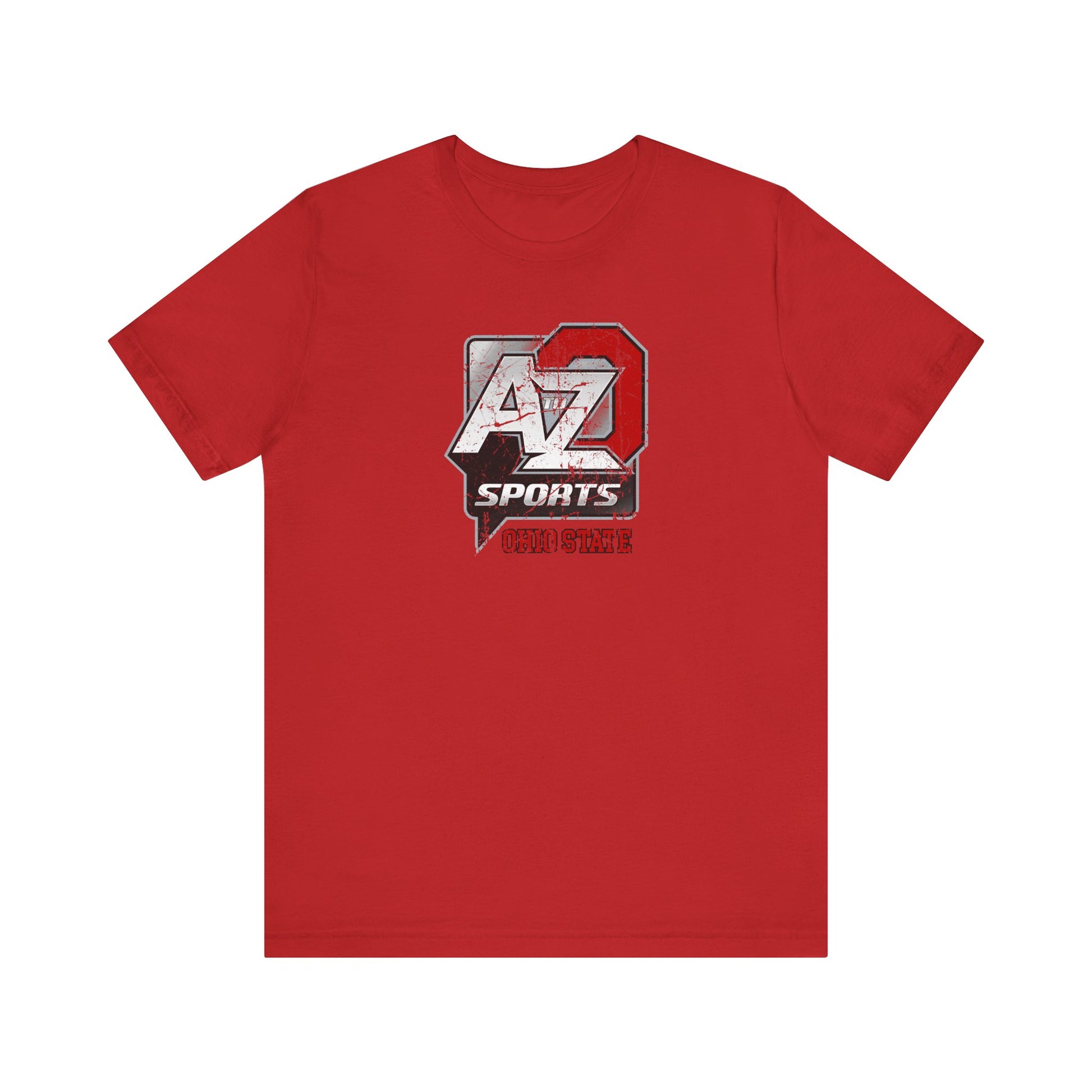 A to Z Sports Ohio State Distressed T-Shirt