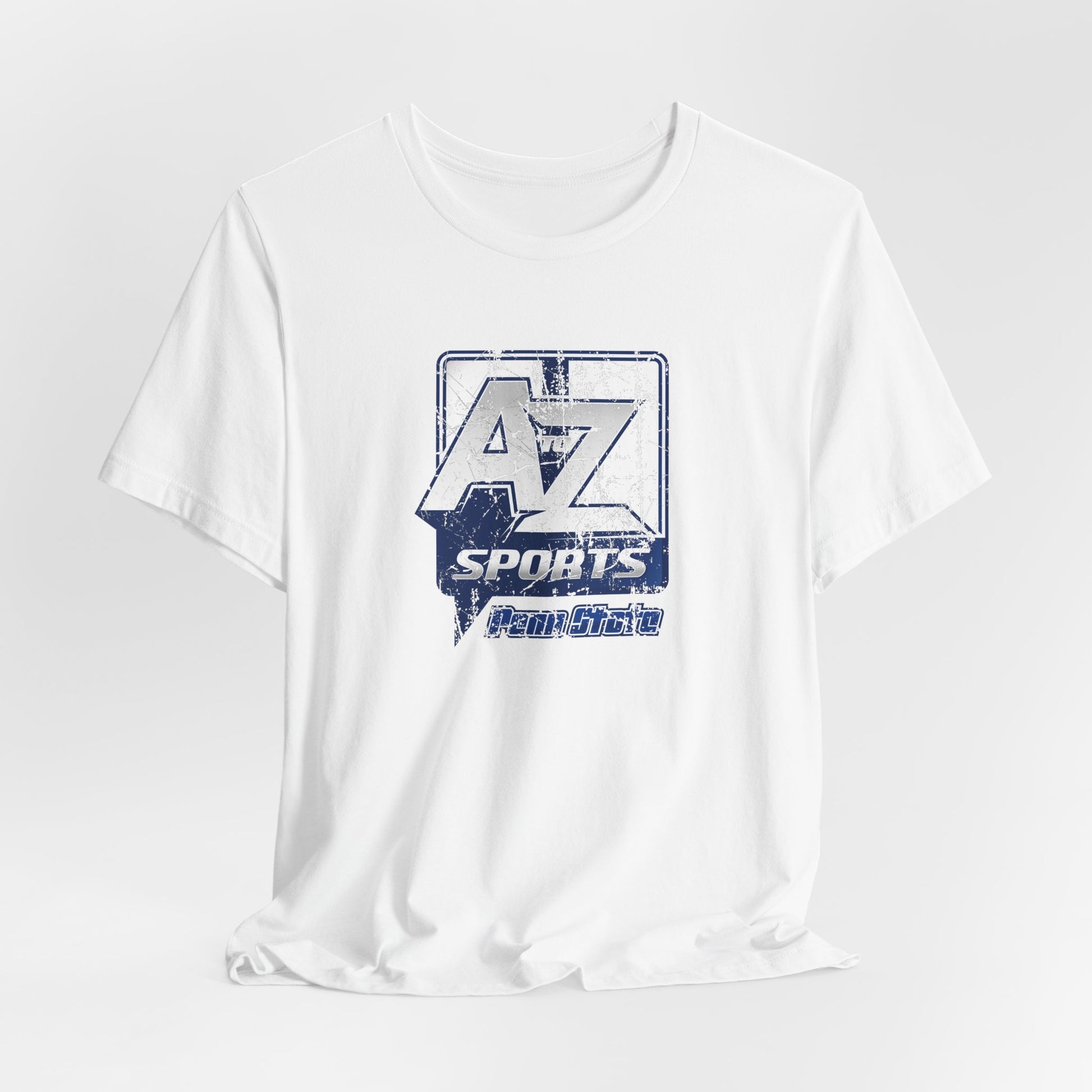 A to Z Sports Penn State Distressed T-Shirt