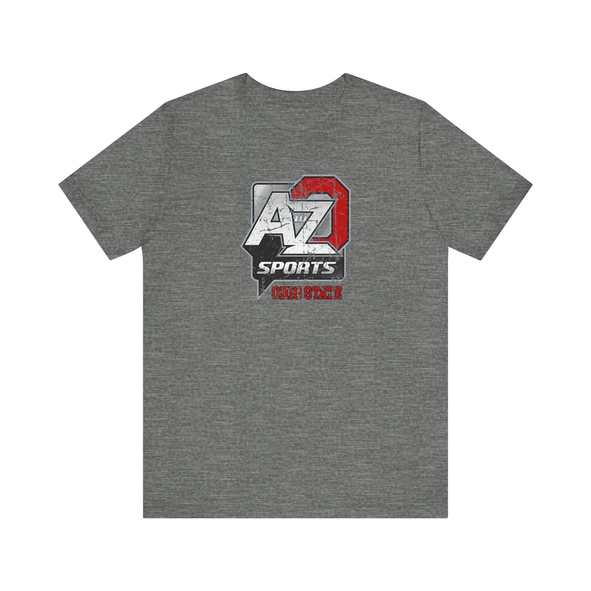 A to Z Sports Ohio State Distressed T-Shirt