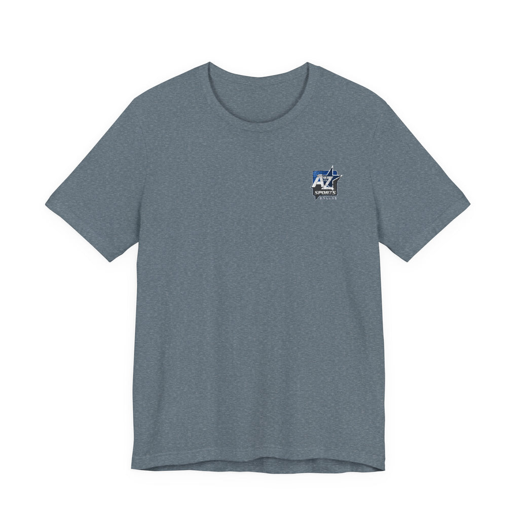 A to Z Sports Dallas Distressed Pocket T-Shirt