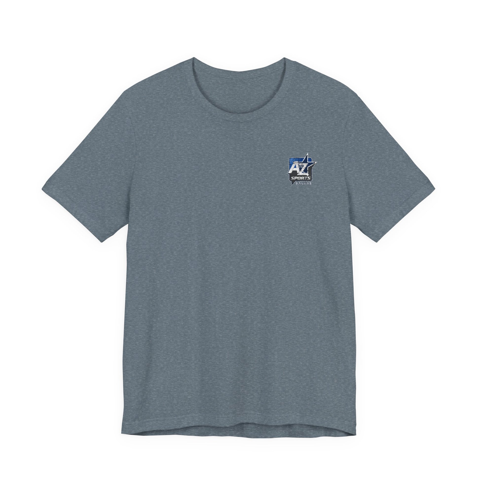 A to Z Sports Dallas Distressed Pocket T-Shirt