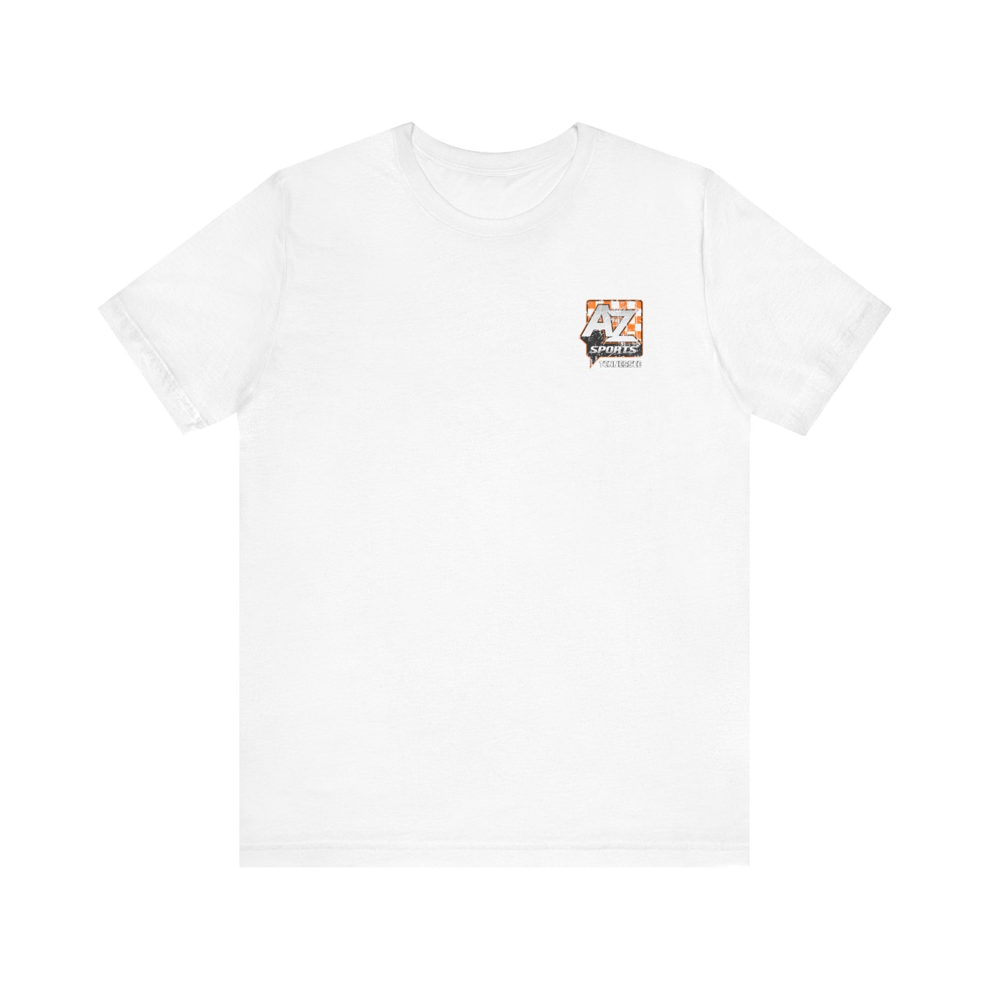 A to Z Sports Vols Distressed Pocket T-Shirt