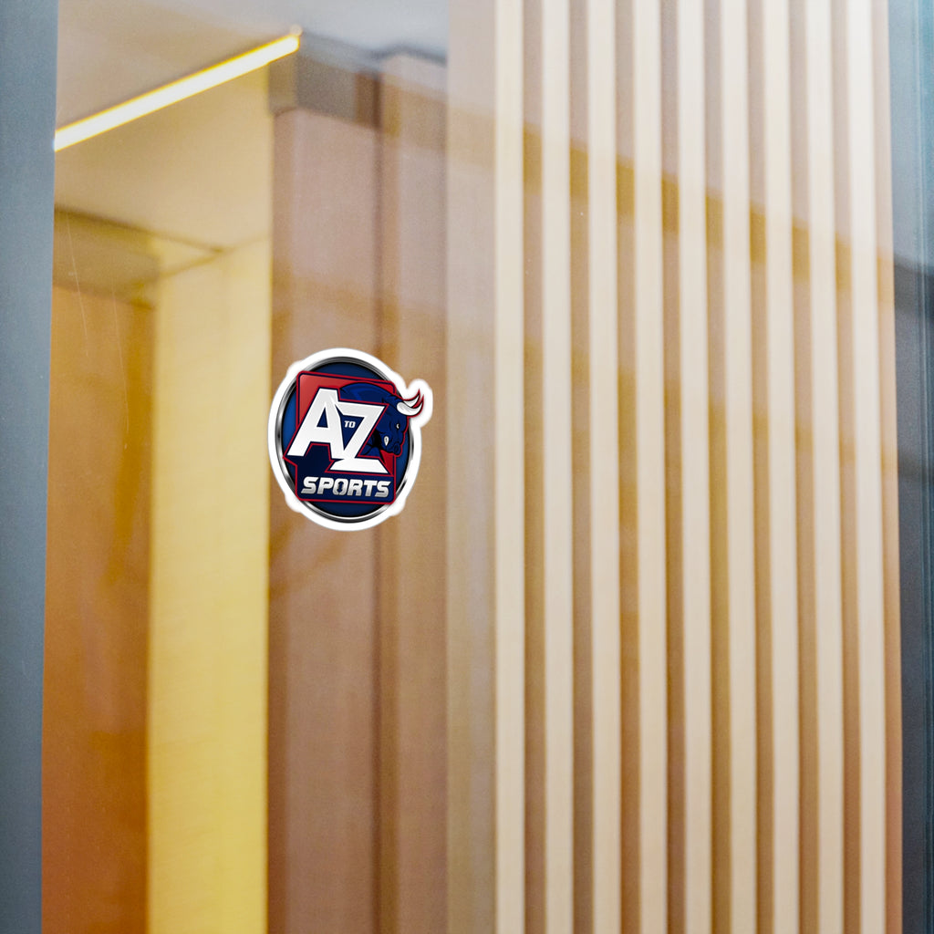 A to Z Sports Texans Sticker