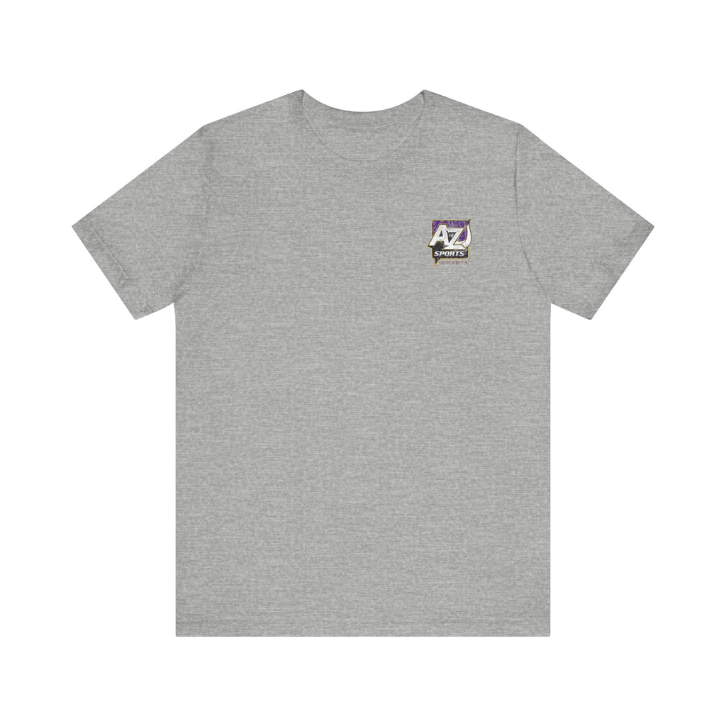 A to Z Sports Vikings Distressed Pocket T-Shirt