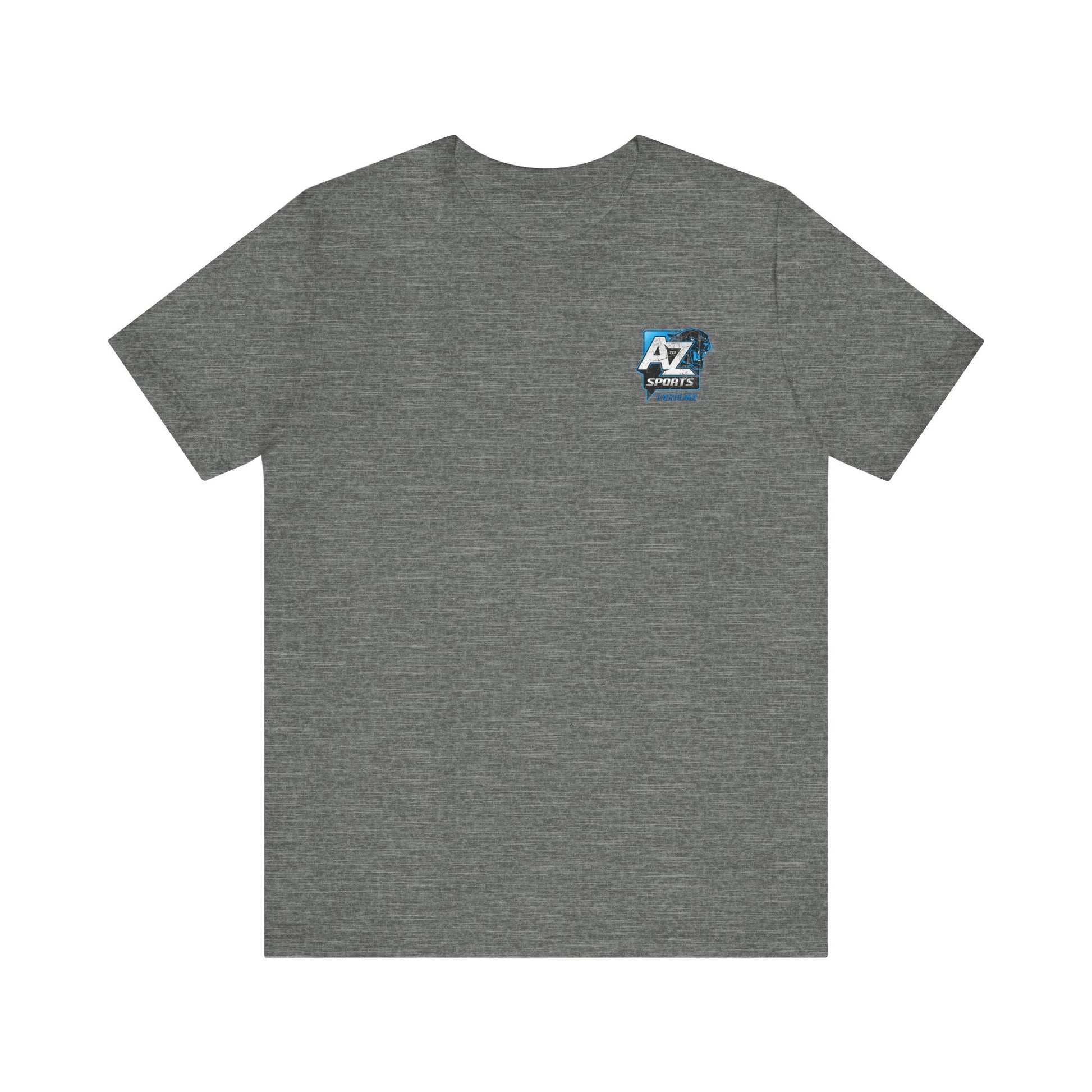 A to Z Sports Panthers Distressed Pocket T-Shirt