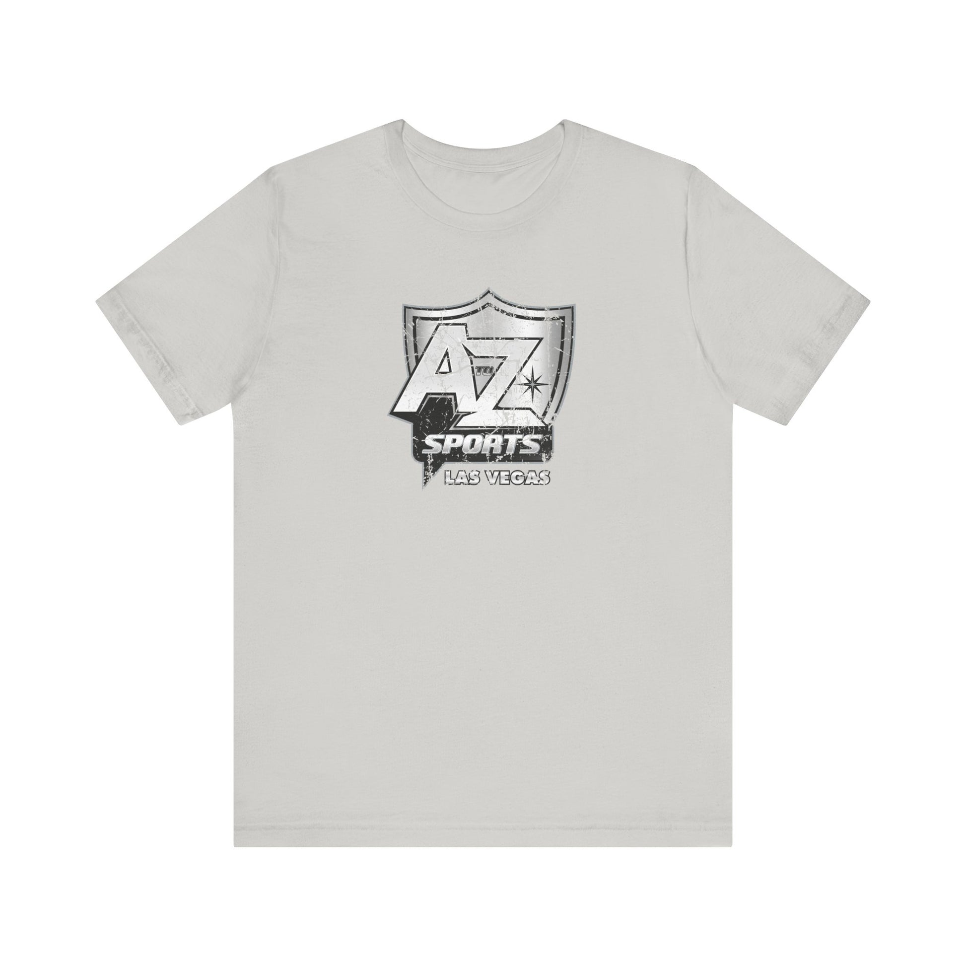 A to Z Sports Raiders Distressed T-Shirt