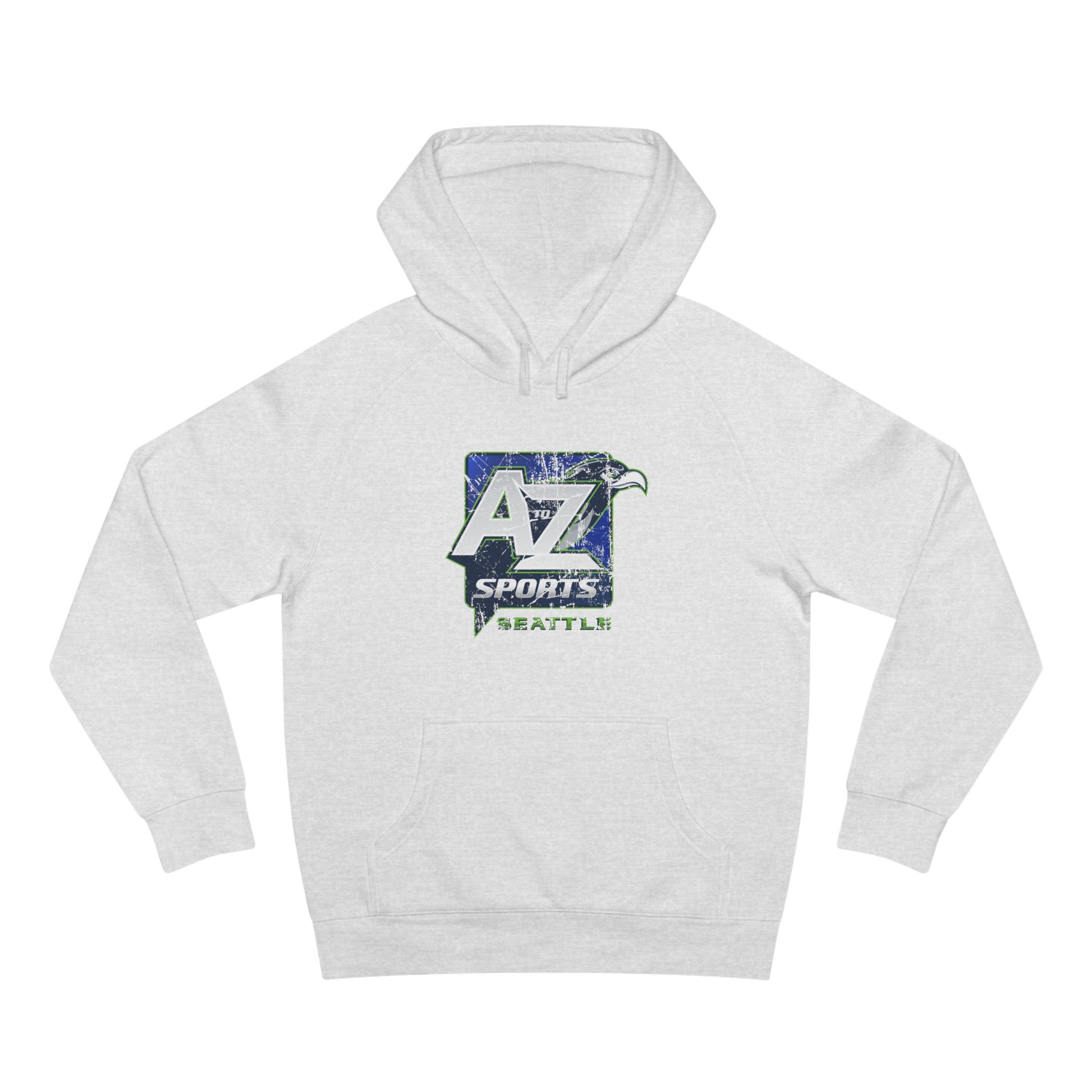 A to Z Sports Seahawks Distressed Hoodie