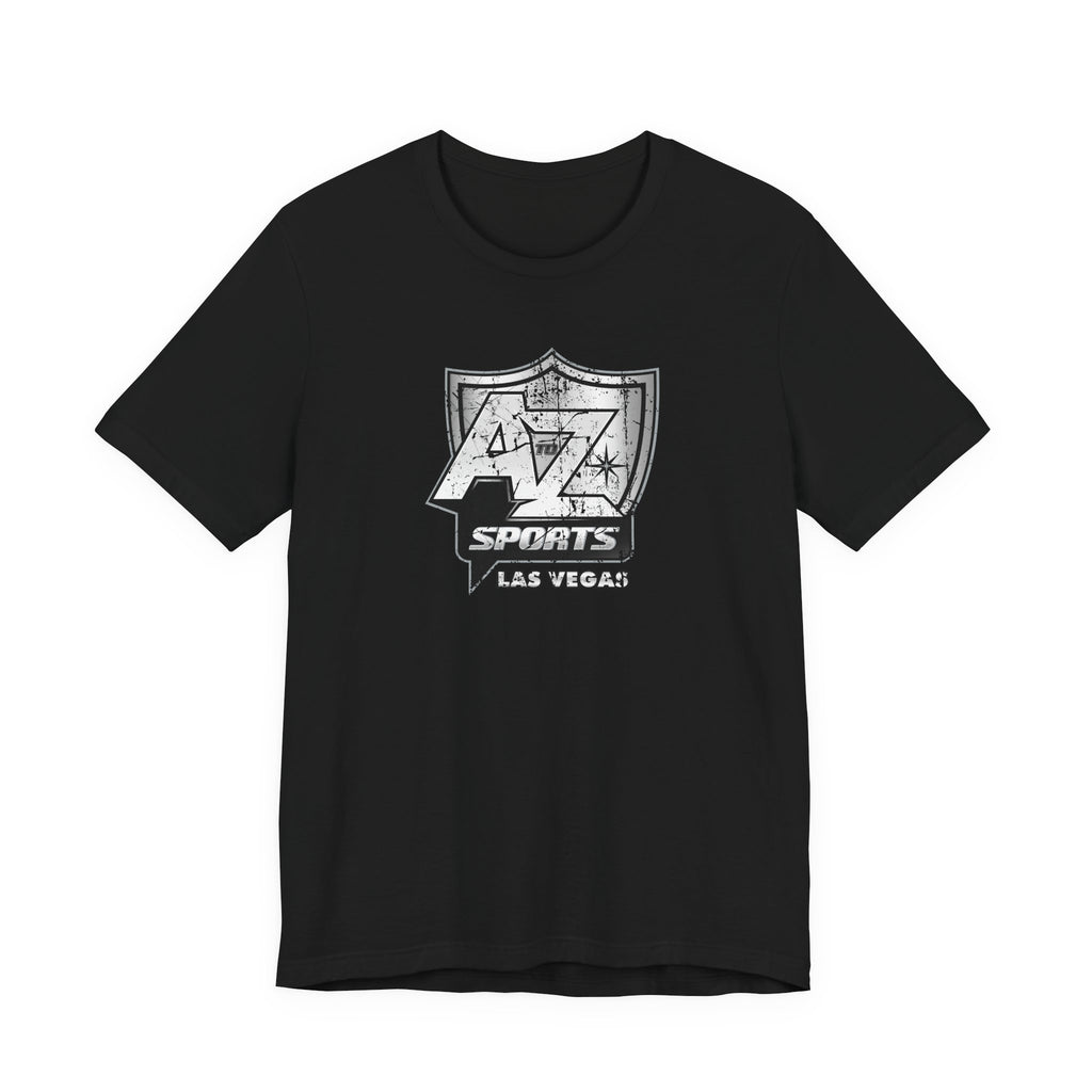 A to Z Sports Raiders Distressed T-Shirt