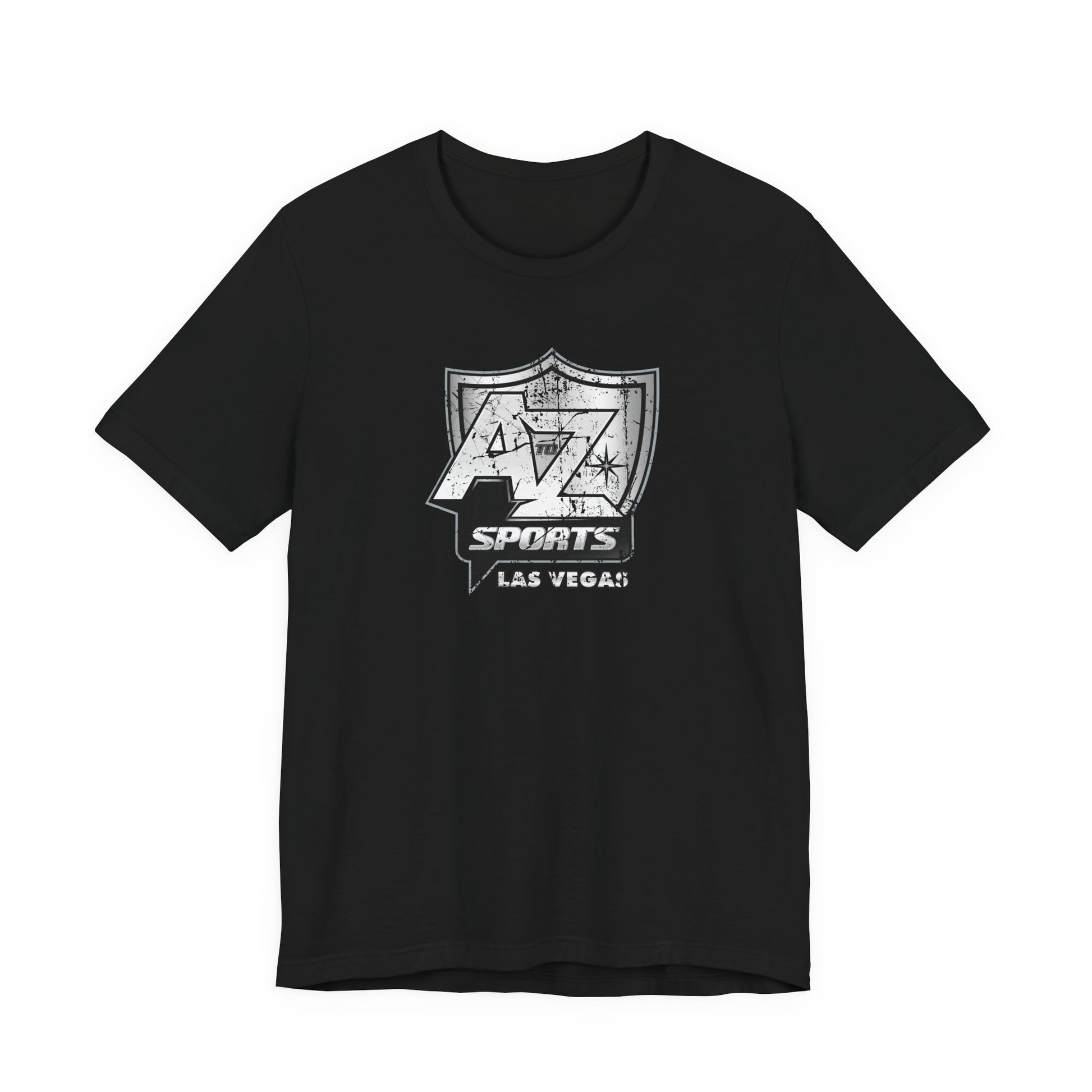 A to Z Sports Raiders Distressed T-Shirt