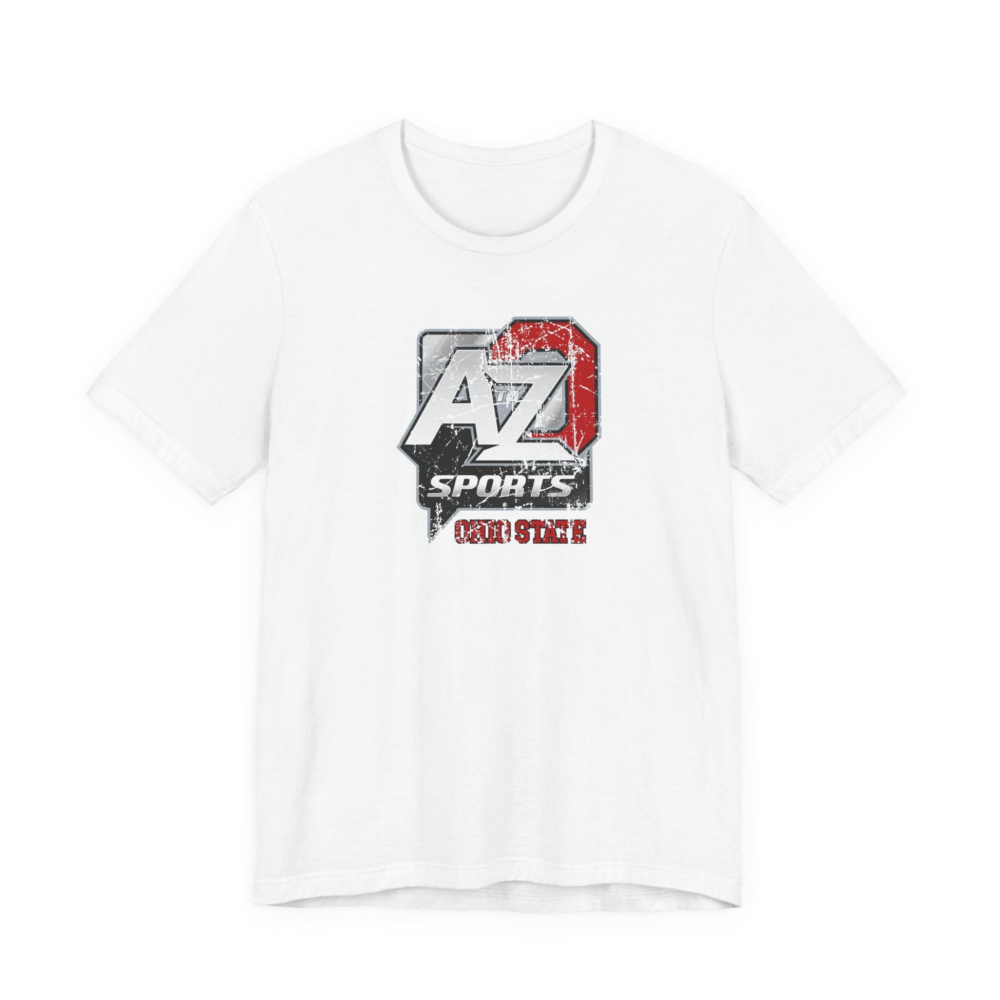 A to Z Sports Ohio State Distressed T-Shirt
