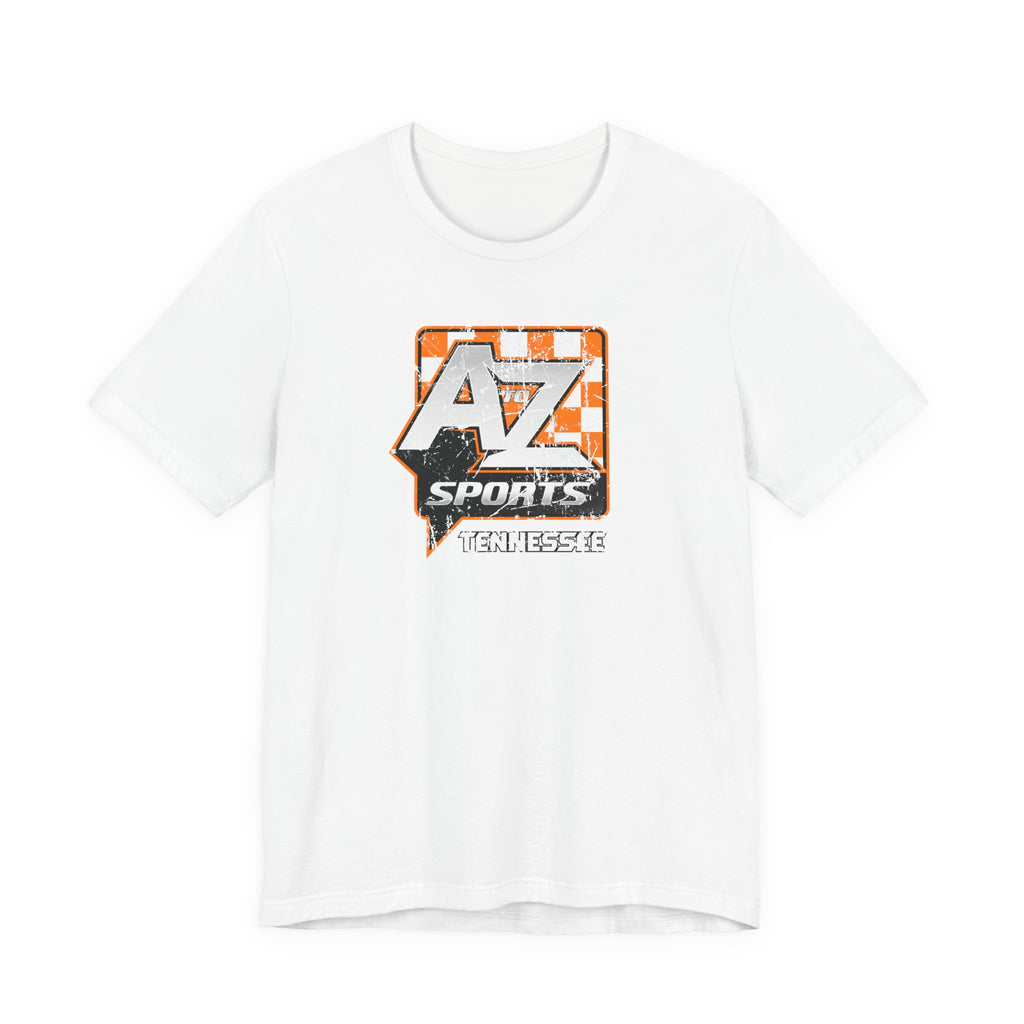 A to Z Sports Vols Distressed T-Shirt