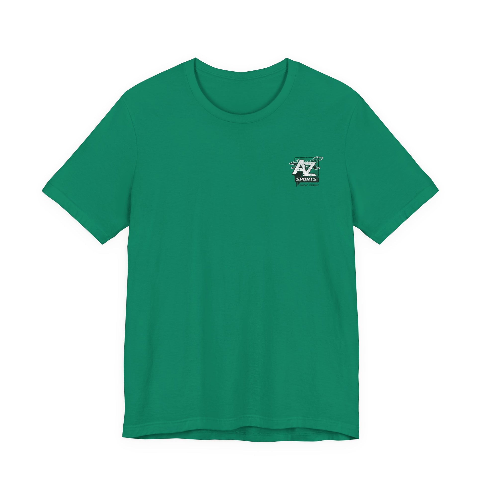A to Z Sports Jets Distressed Pocket T-Shirt