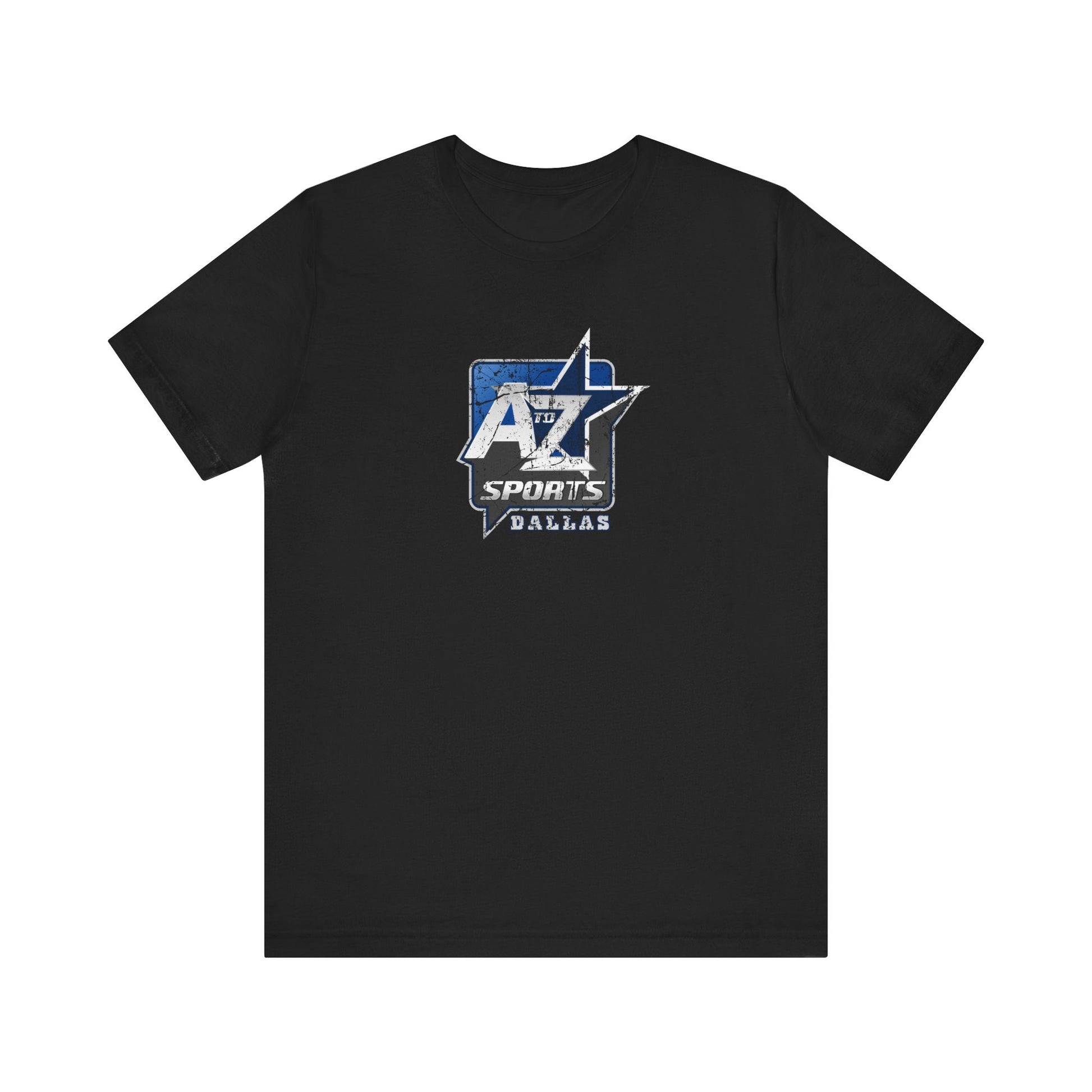 A to Z Sports Dallas Distressed T-Shirt