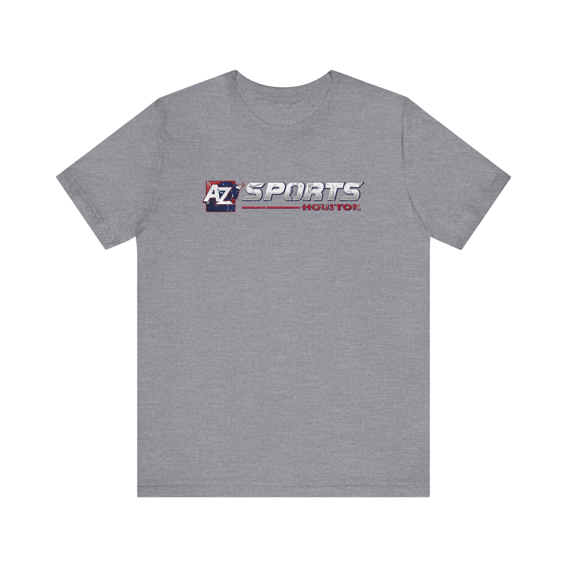 A to Z Sports Texans Distressed T-Shirt