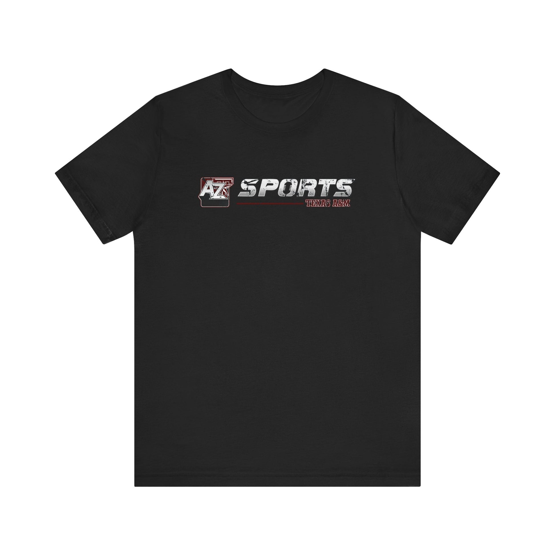 A to Z Sports Texas A&M Distressed Horizontal T-Shirt