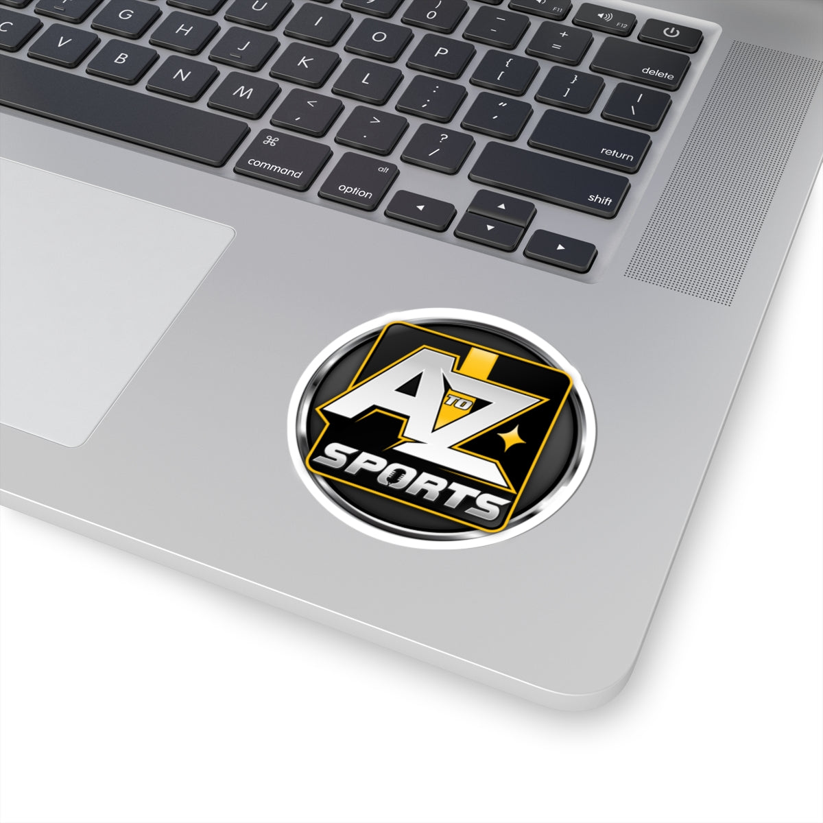 A to Z Sports Steelers Sticker