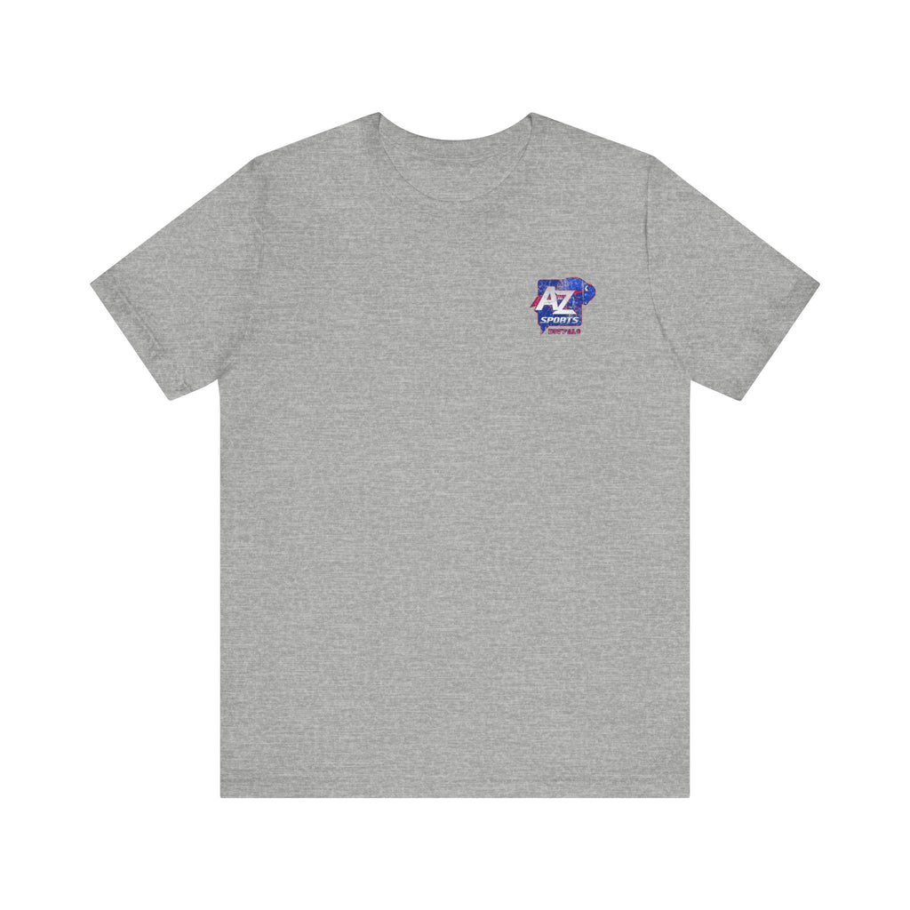 A to Z Sports Bills Distressed Pocket T-Shirt