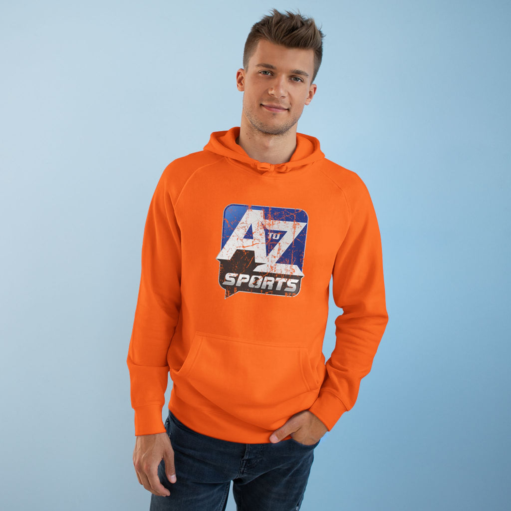 A to Z Sports Distressed Hoodie