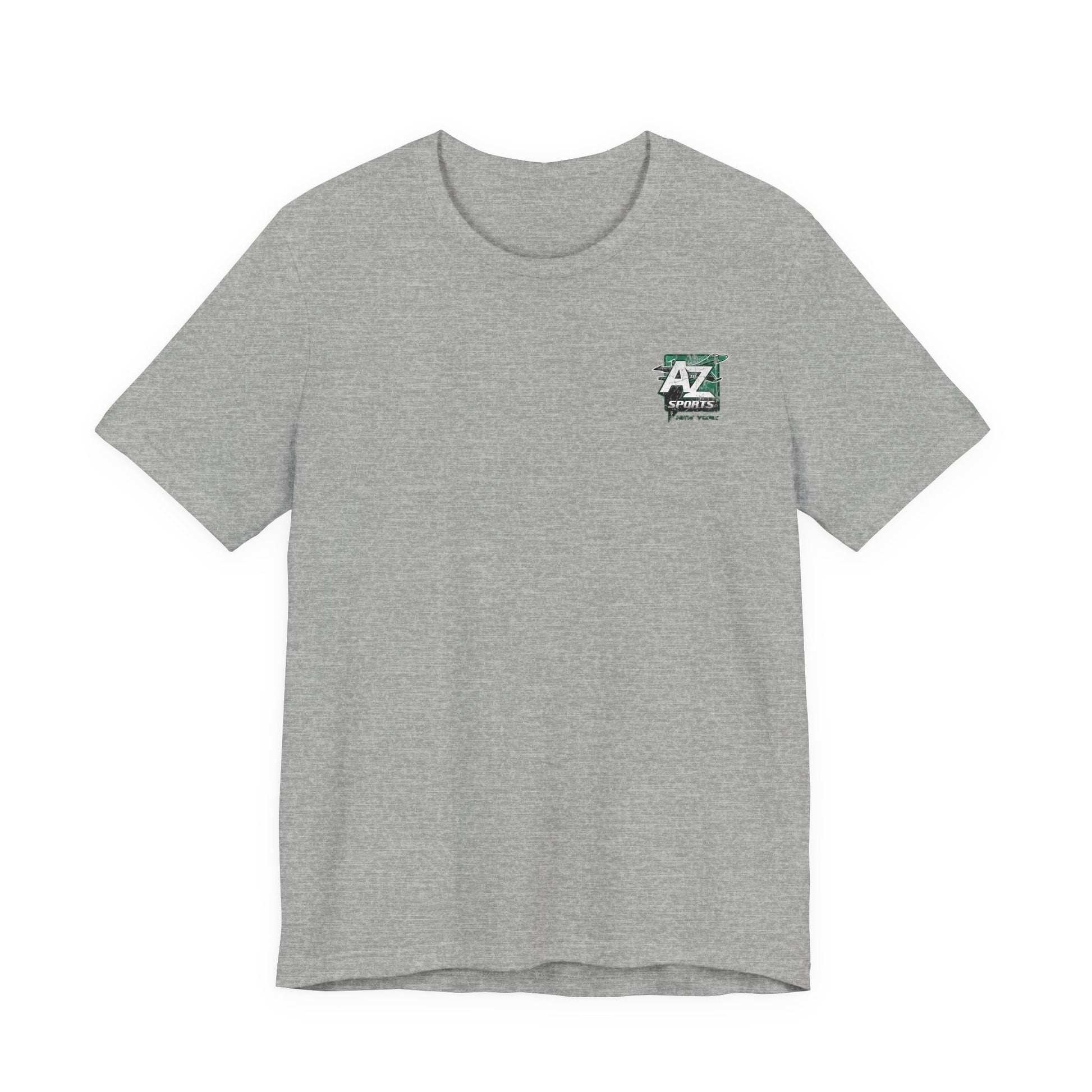 A to Z Sports Jets Distressed Pocket T-Shirt