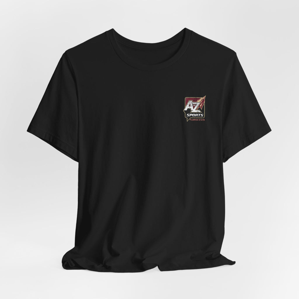 A to Z Sports Florida State Distressed Pocket T-Shirt