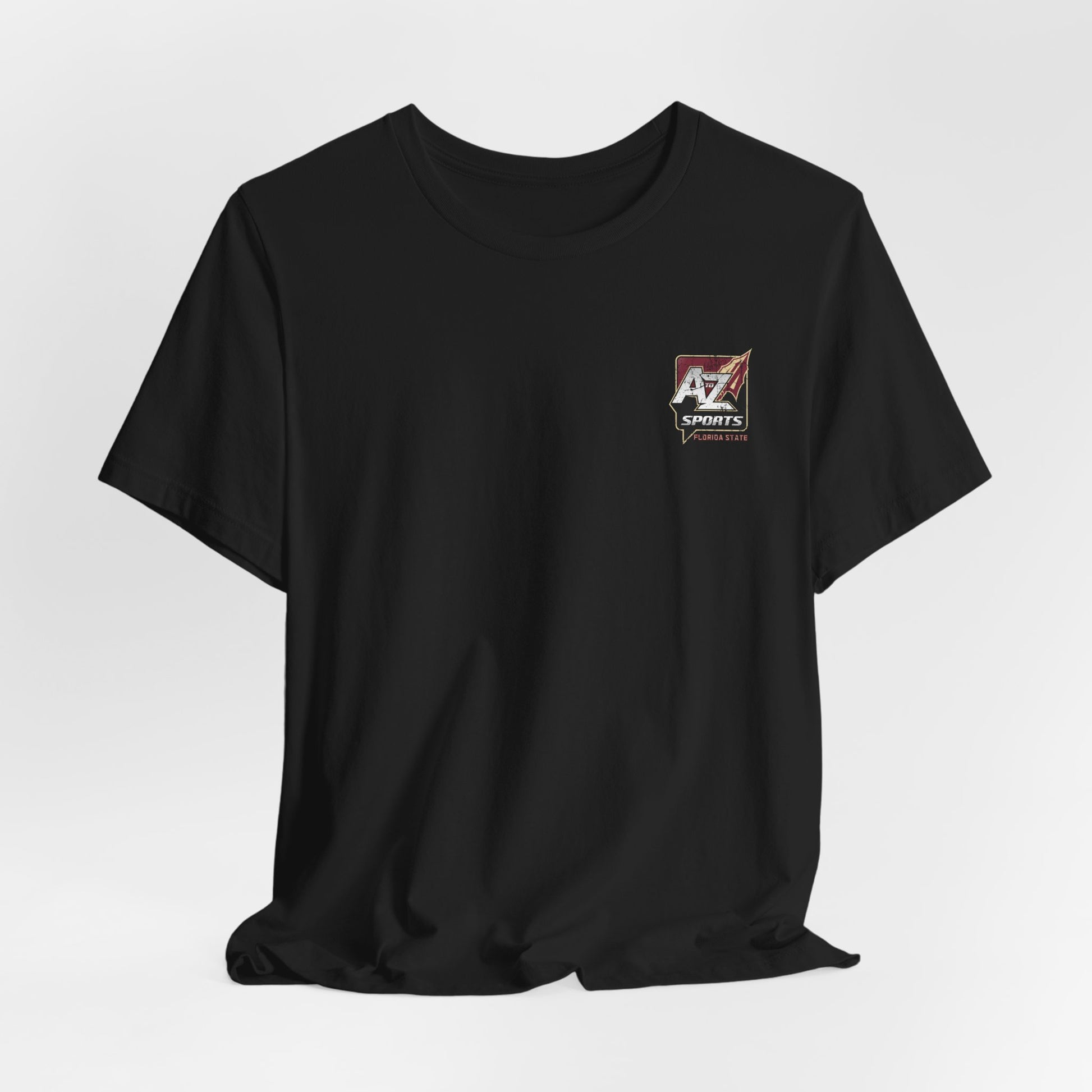 A to Z Sports Florida State Distressed Pocket T-Shirt