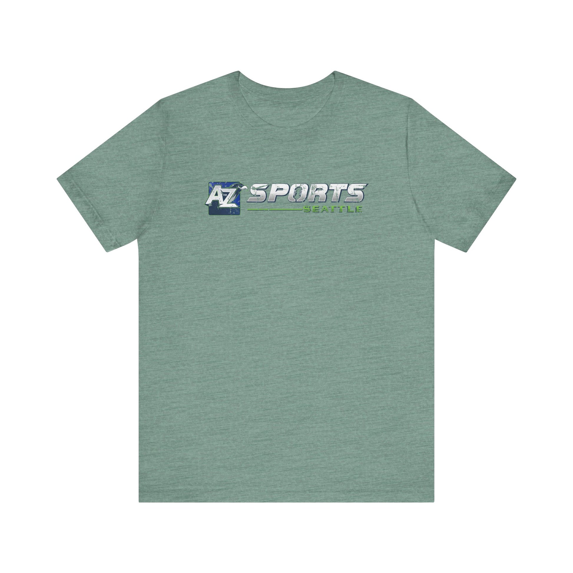 A to Z Sports Seahawks Distressed Horizontal T-Shirt