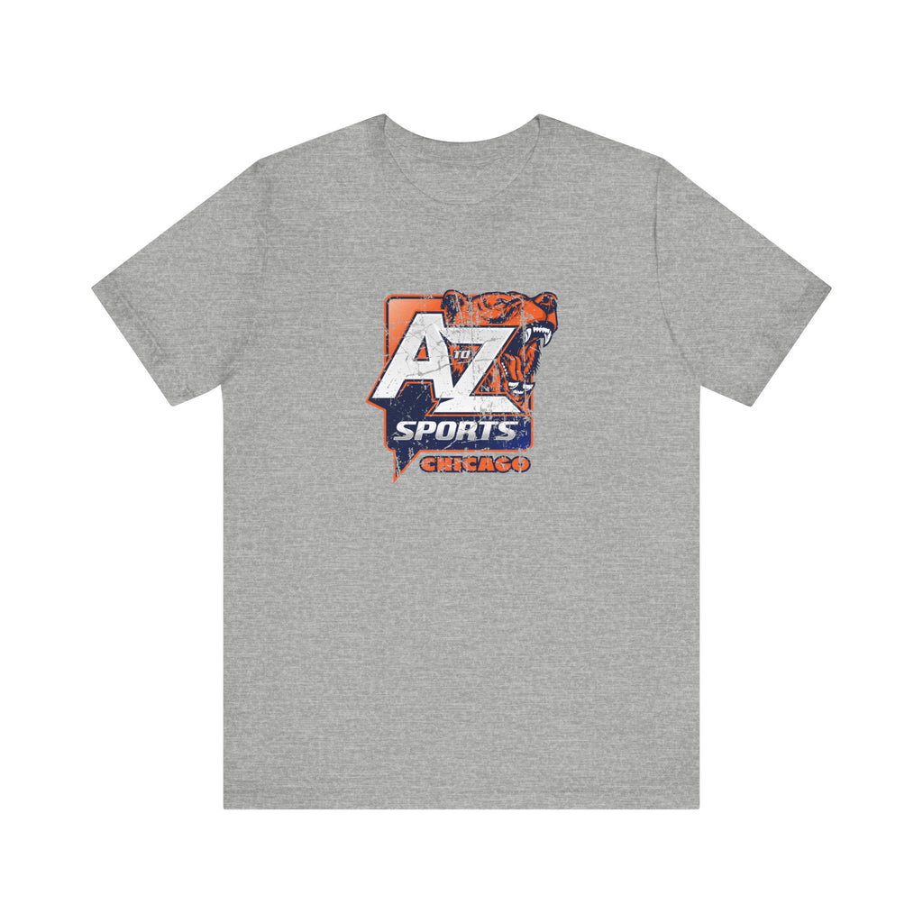 A to Z Sports Bears Distressed T-Shirt