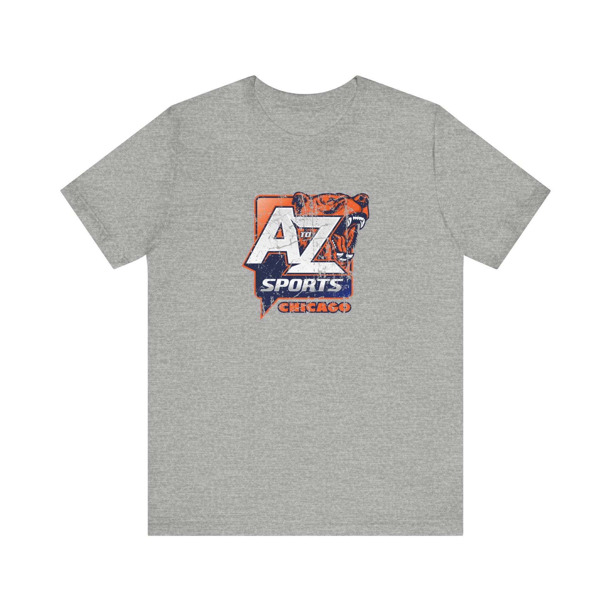 A to Z Sports Bears Distressed T-Shirt