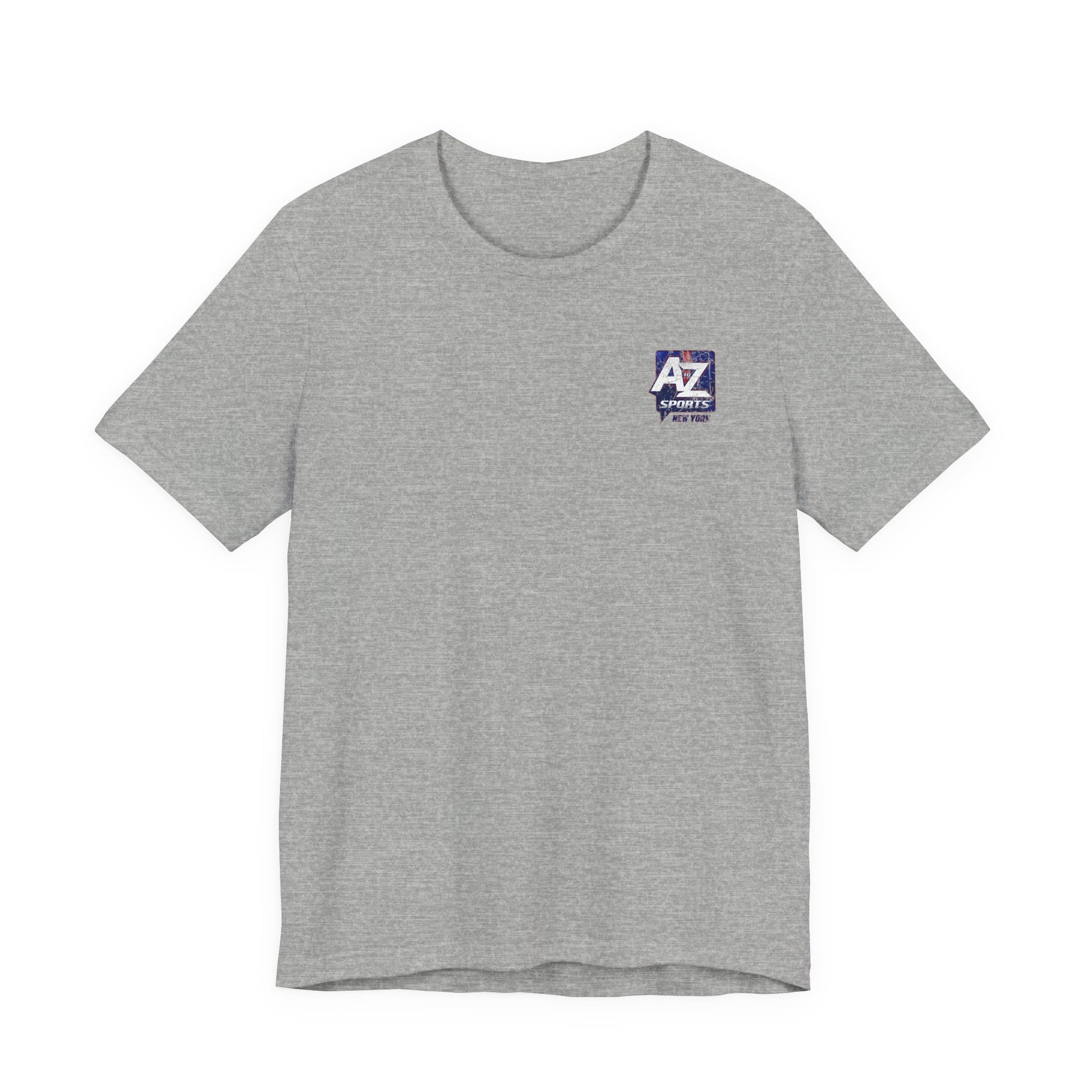 A to Z Sports Giants Distressed Pocket T-Shirt