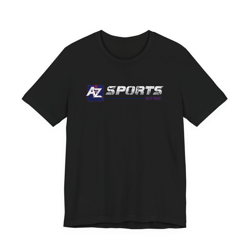 A to Z Sports Giants Horizontal Distressed T-Shirt