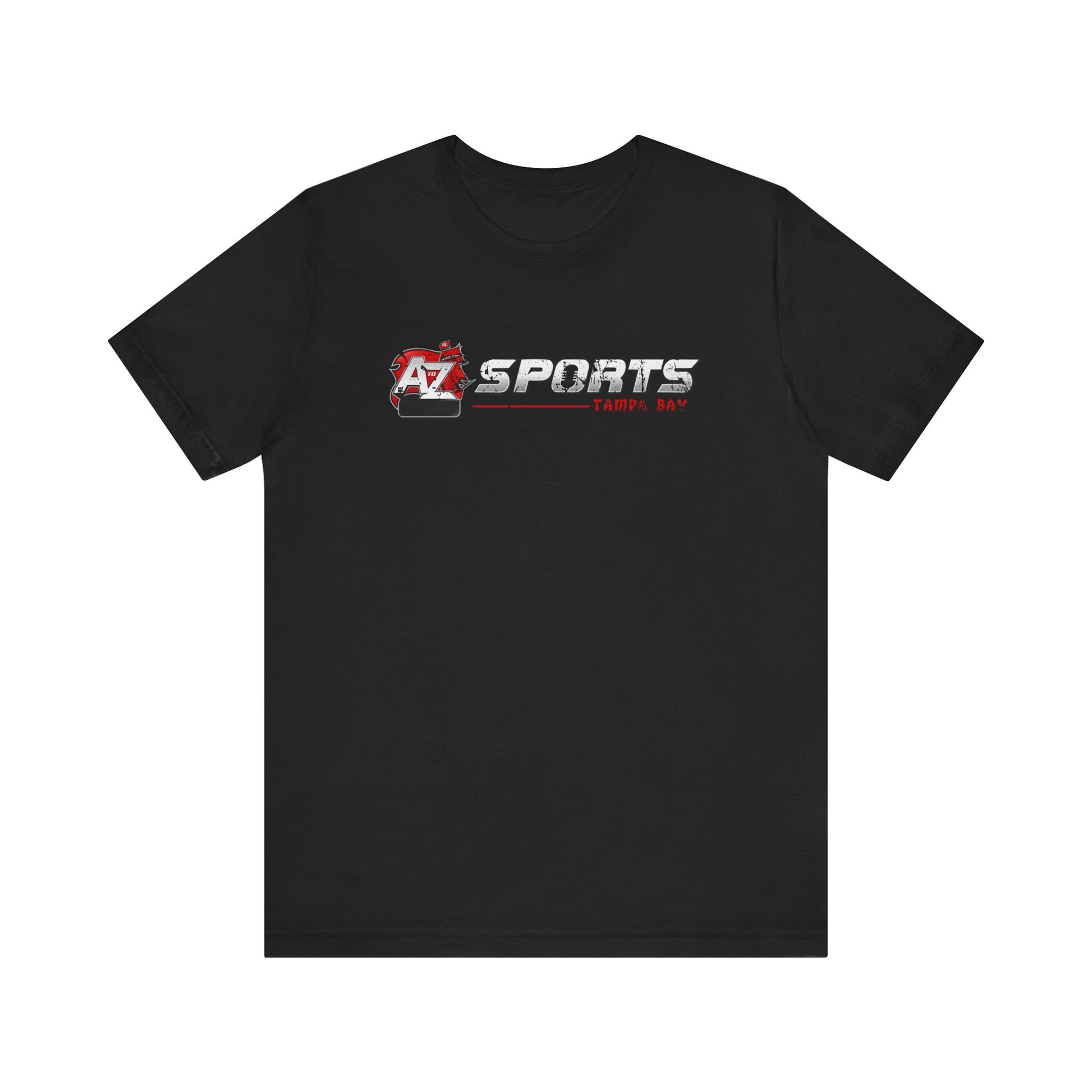 A to Z Sports Buccaneers Distressed Horizontal T-Shirt