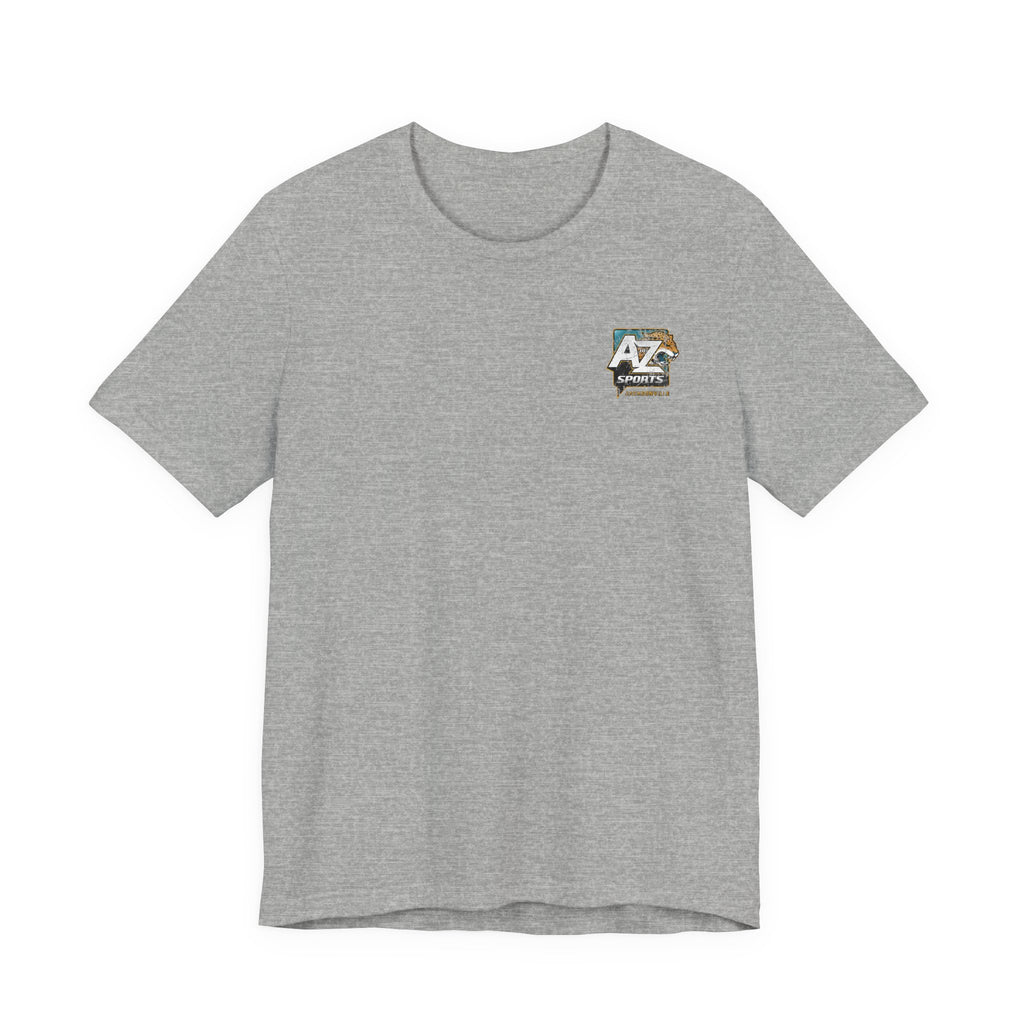 A to Z Sports Jaguars Distressed Pocket T-Shirt