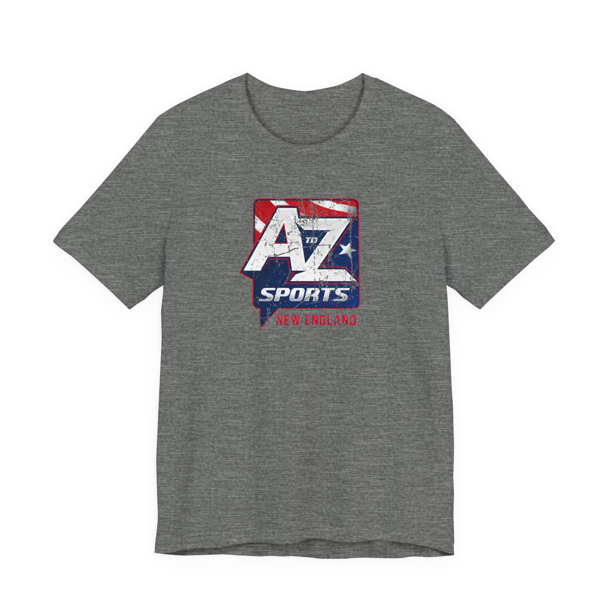 A to Z Sports Patriots Distressed T-Shirt