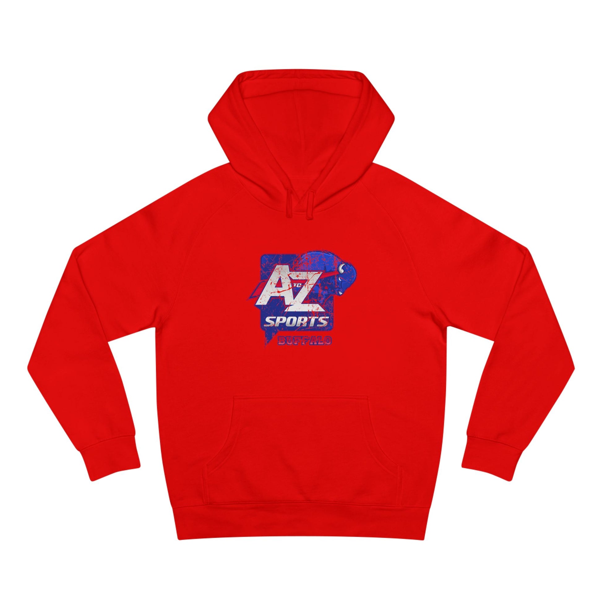 A to Z Sports Bills Distressed Hoodie