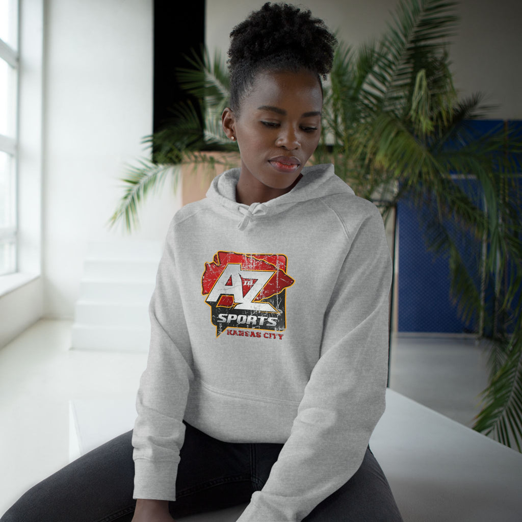 A to Z Sports Chiefs Distressed Hoodie