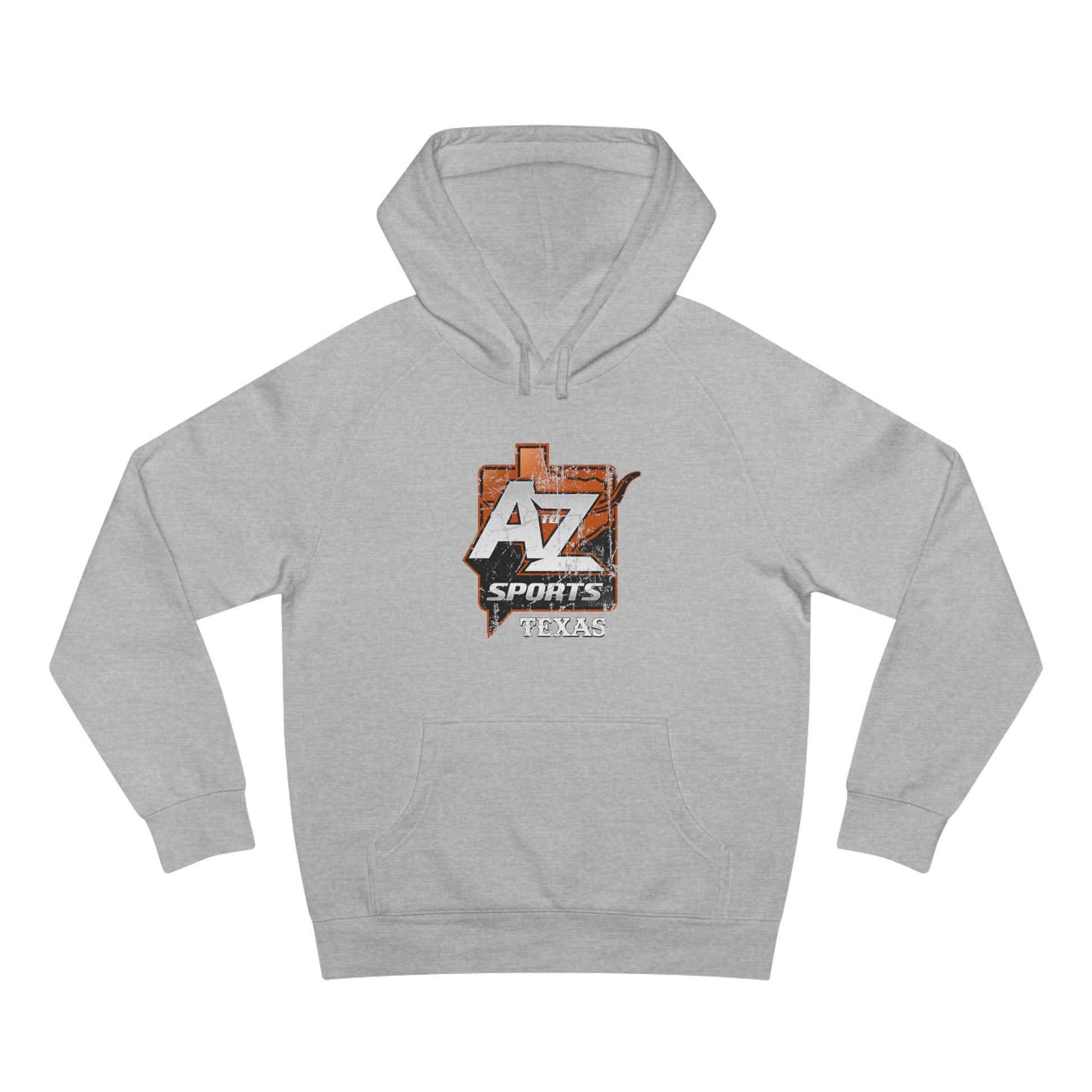 A to Z Sports Texas Distressed Hoodie