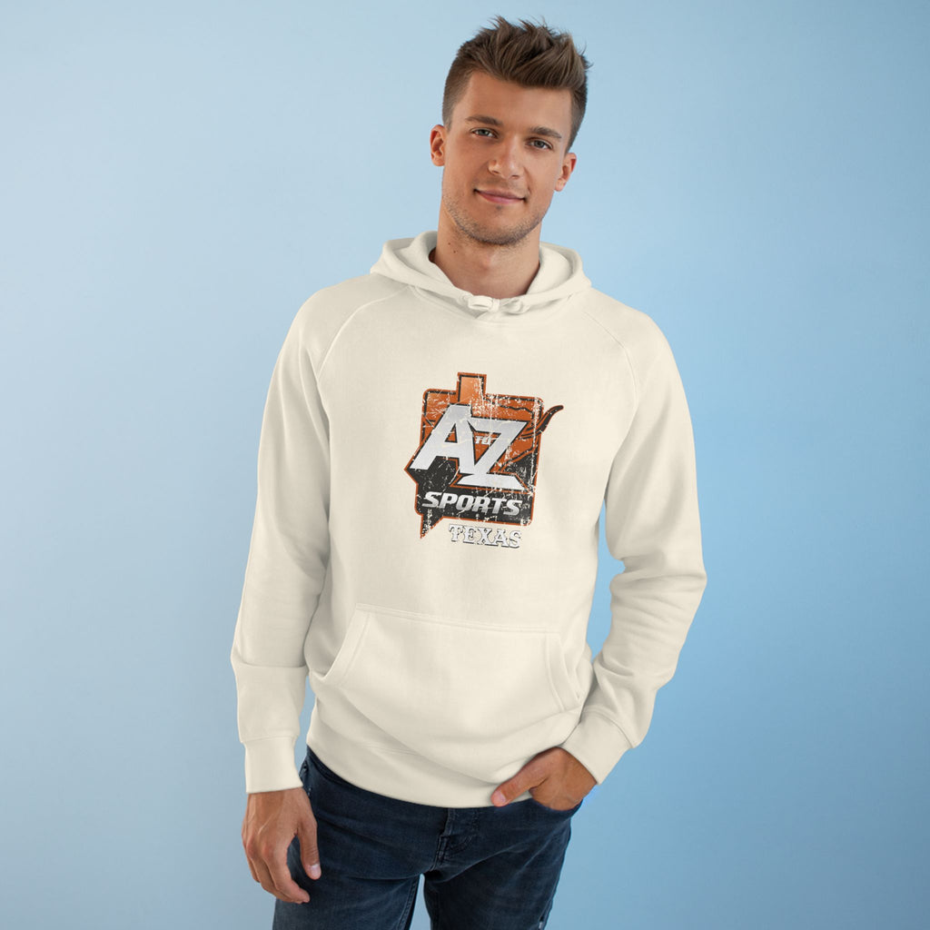 A to Z Sports Texas Distressed Hoodie