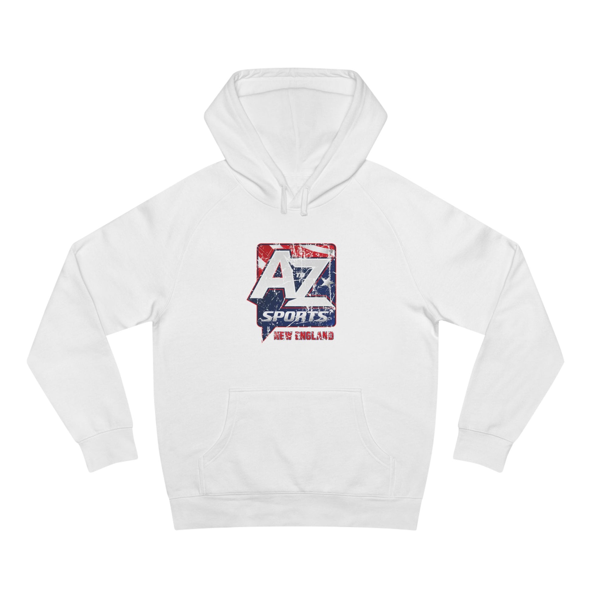 A to Z Sports Patriots Distressed Hoodie