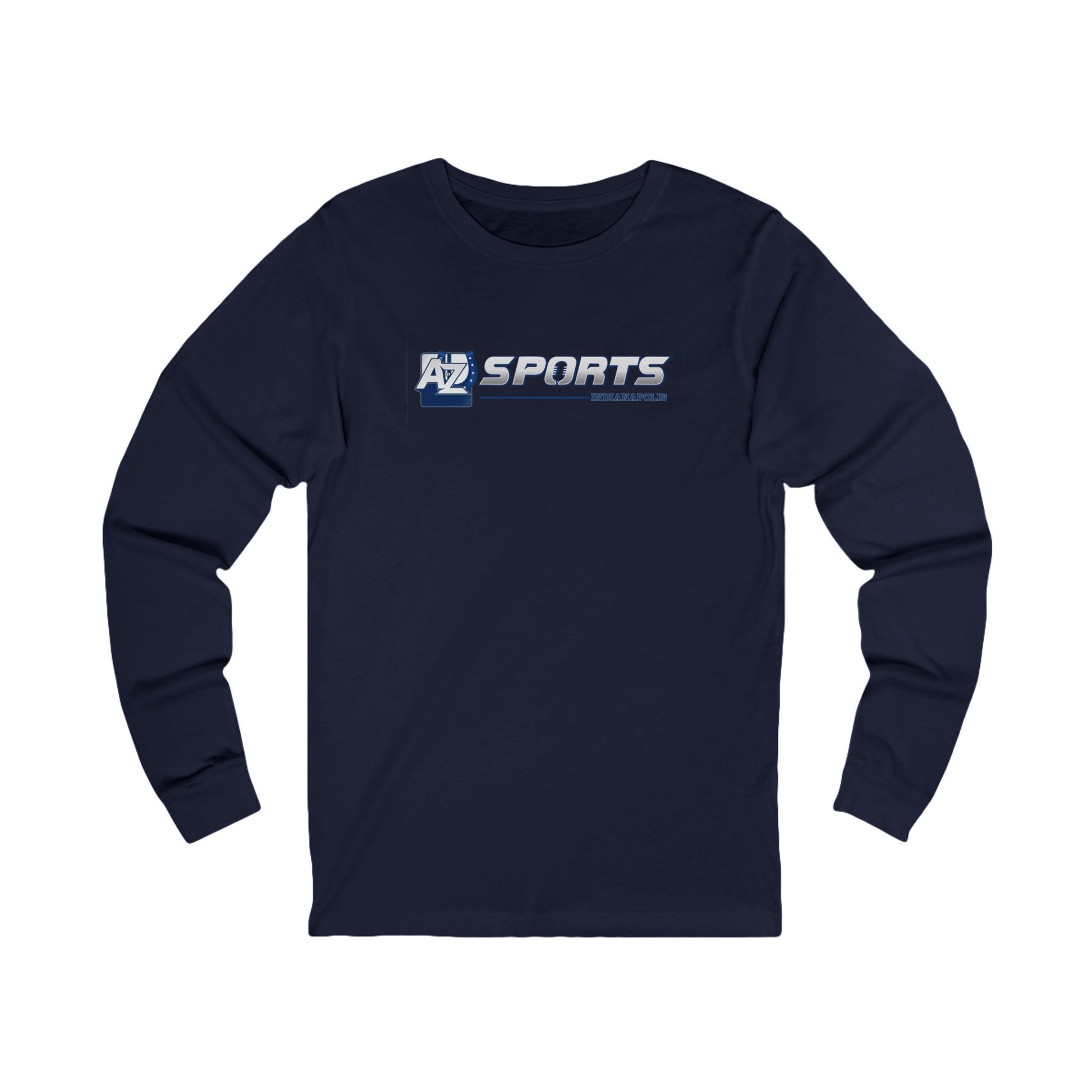 A to Z Sports Colts Long Sleeve Tee