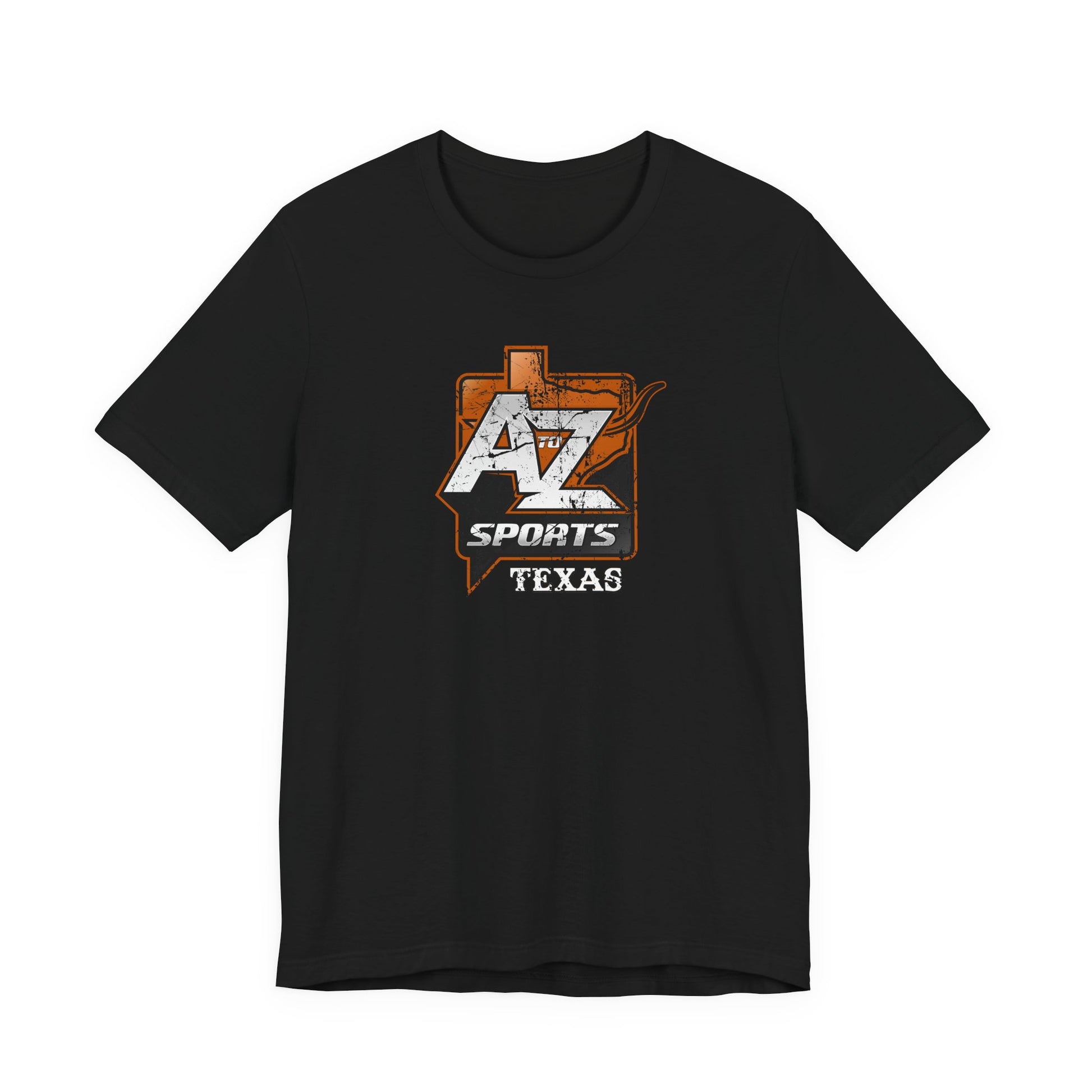 A to Z Sports Texas Distressed T-Shirt