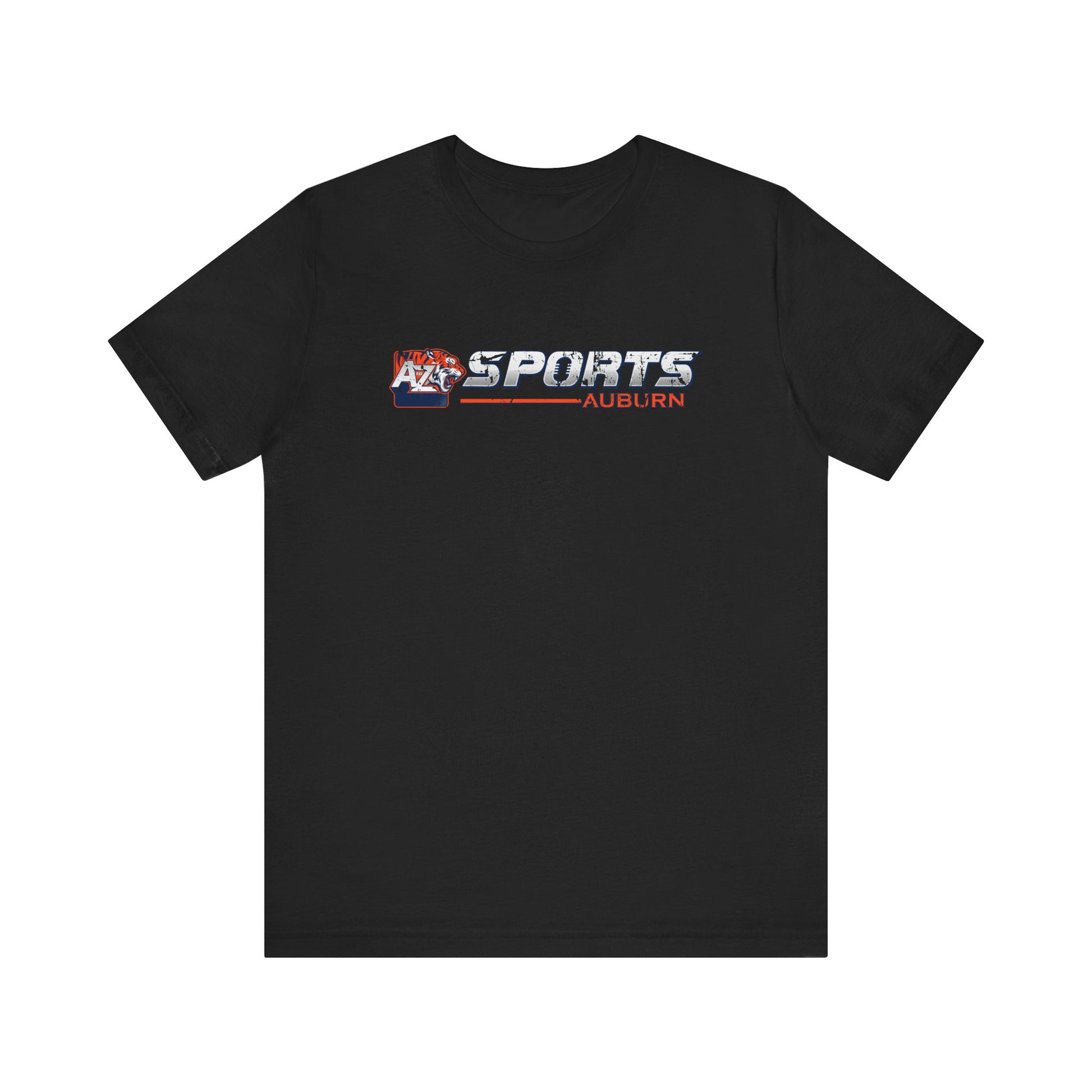 A to Z Sports Auburn Distressed Horizontal T-Shirt