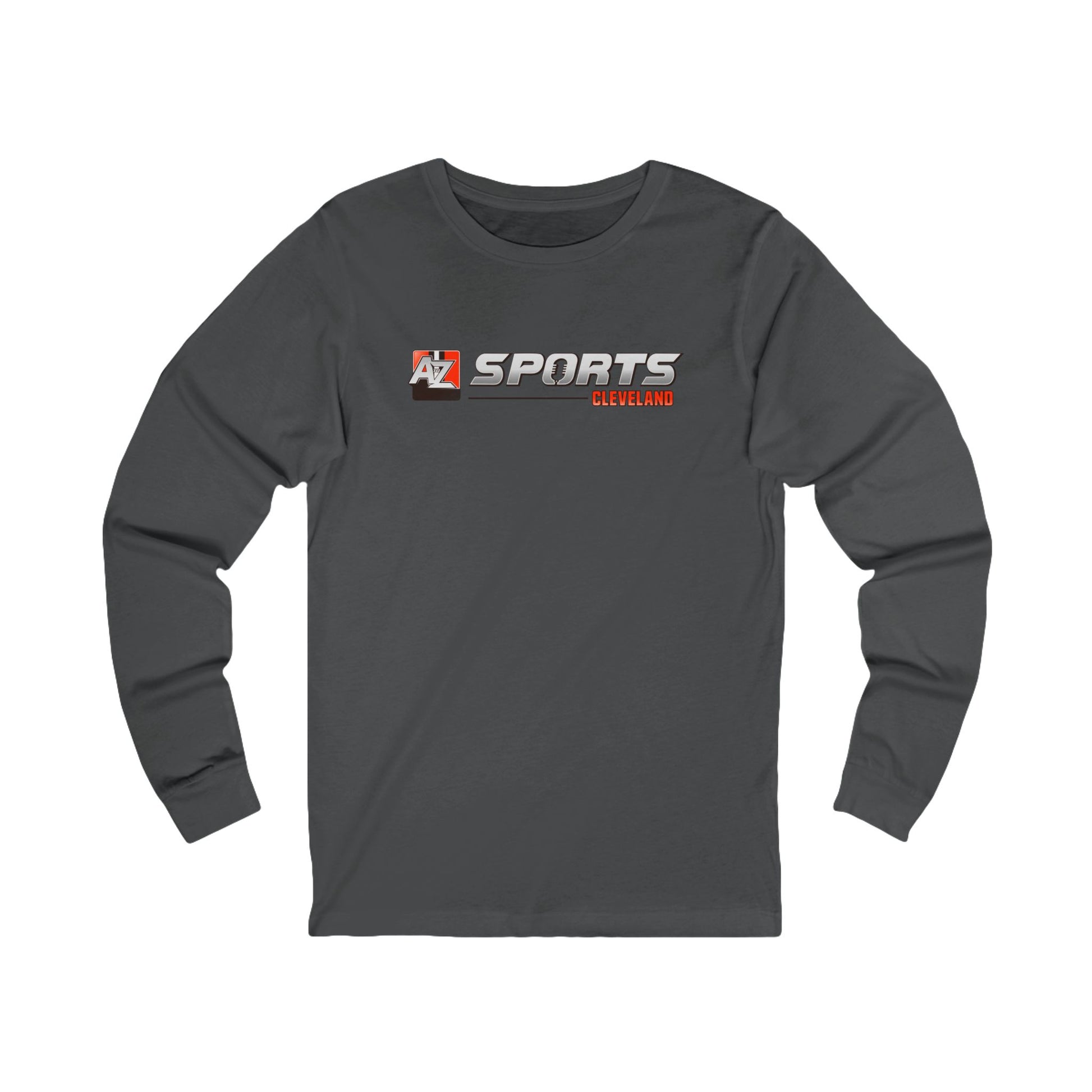A to Z Sports Browns Long Sleeve Tee