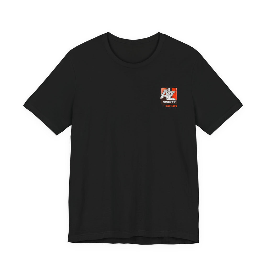 A to Z Sports Browns Distressed Pocket T-Shirt