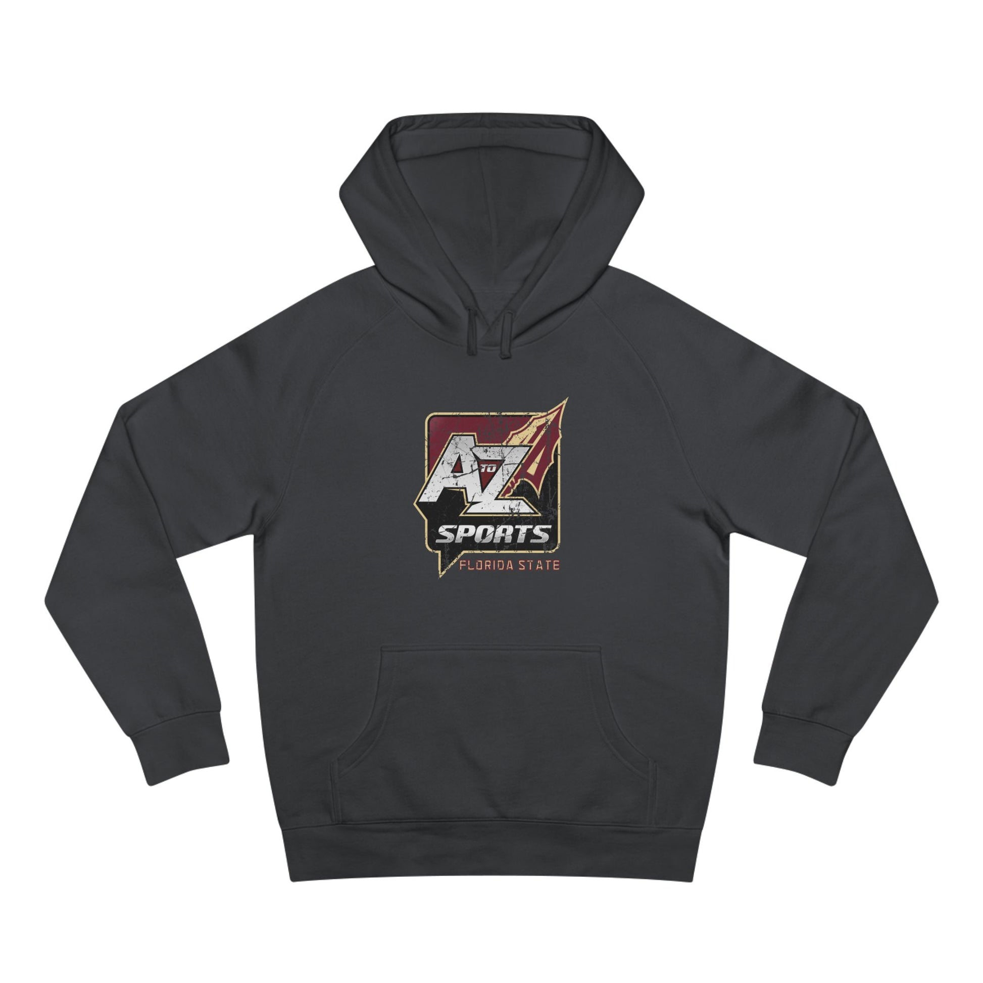 A to Z Sports Florida State Distressed Hoodie