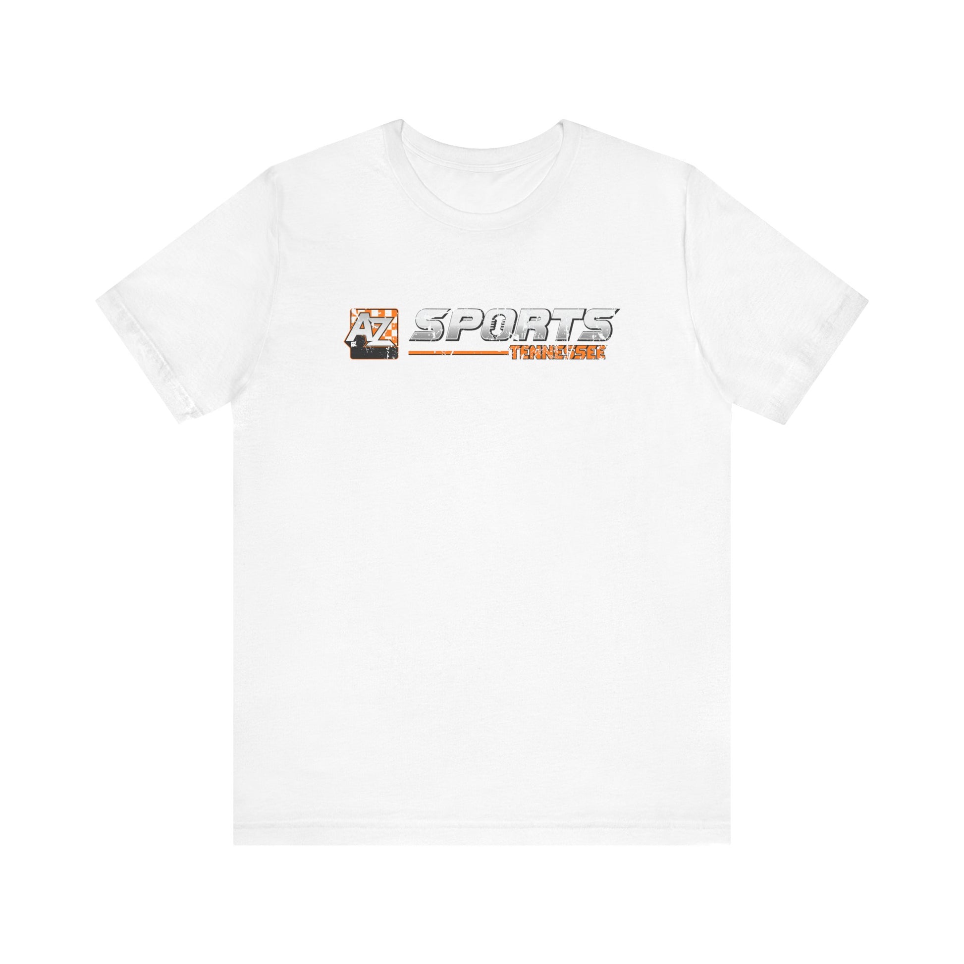 A to Z Sports Vols Distressed Horizontal T-Shirt