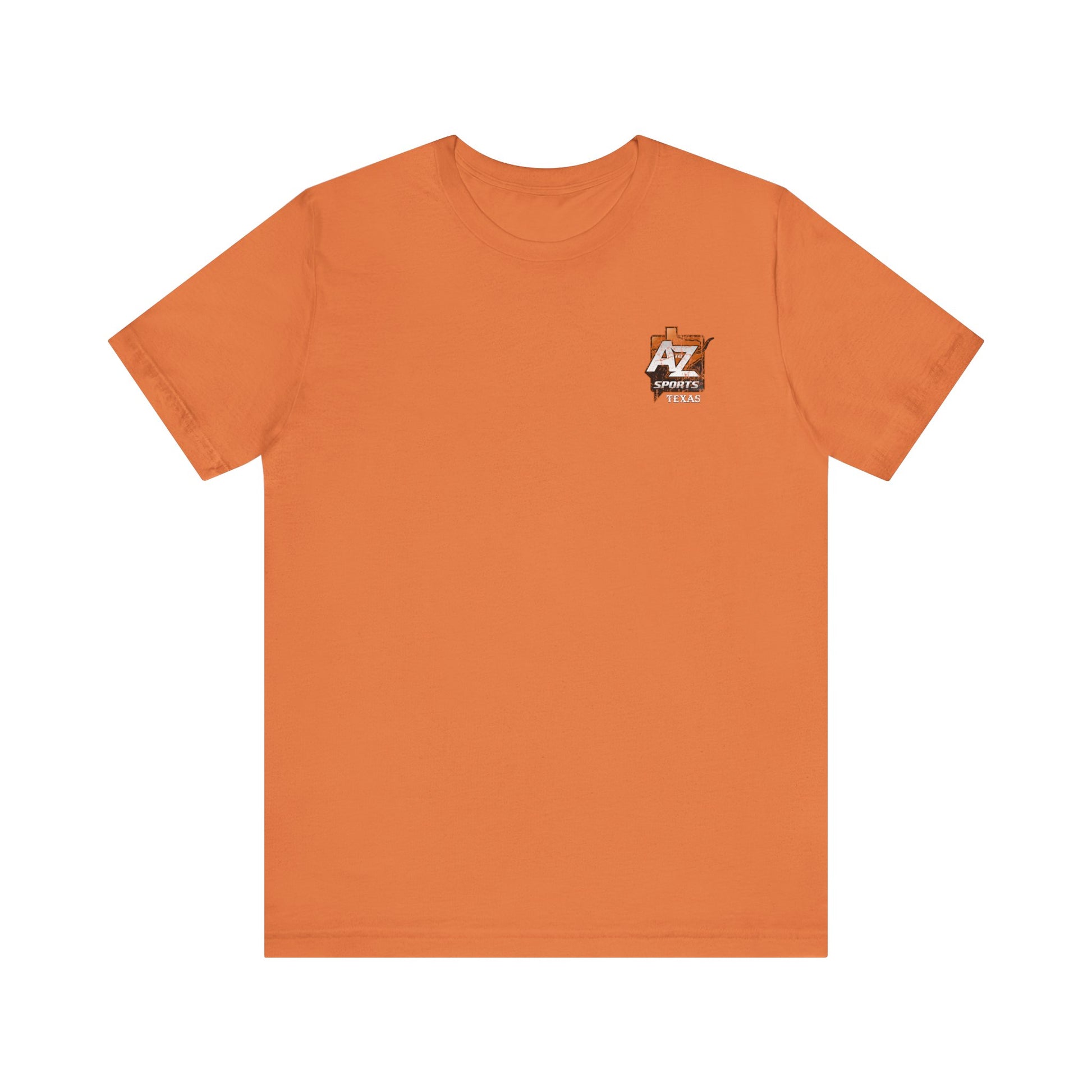 A to Z Sports Texas Distressed Pocket T-Shirt