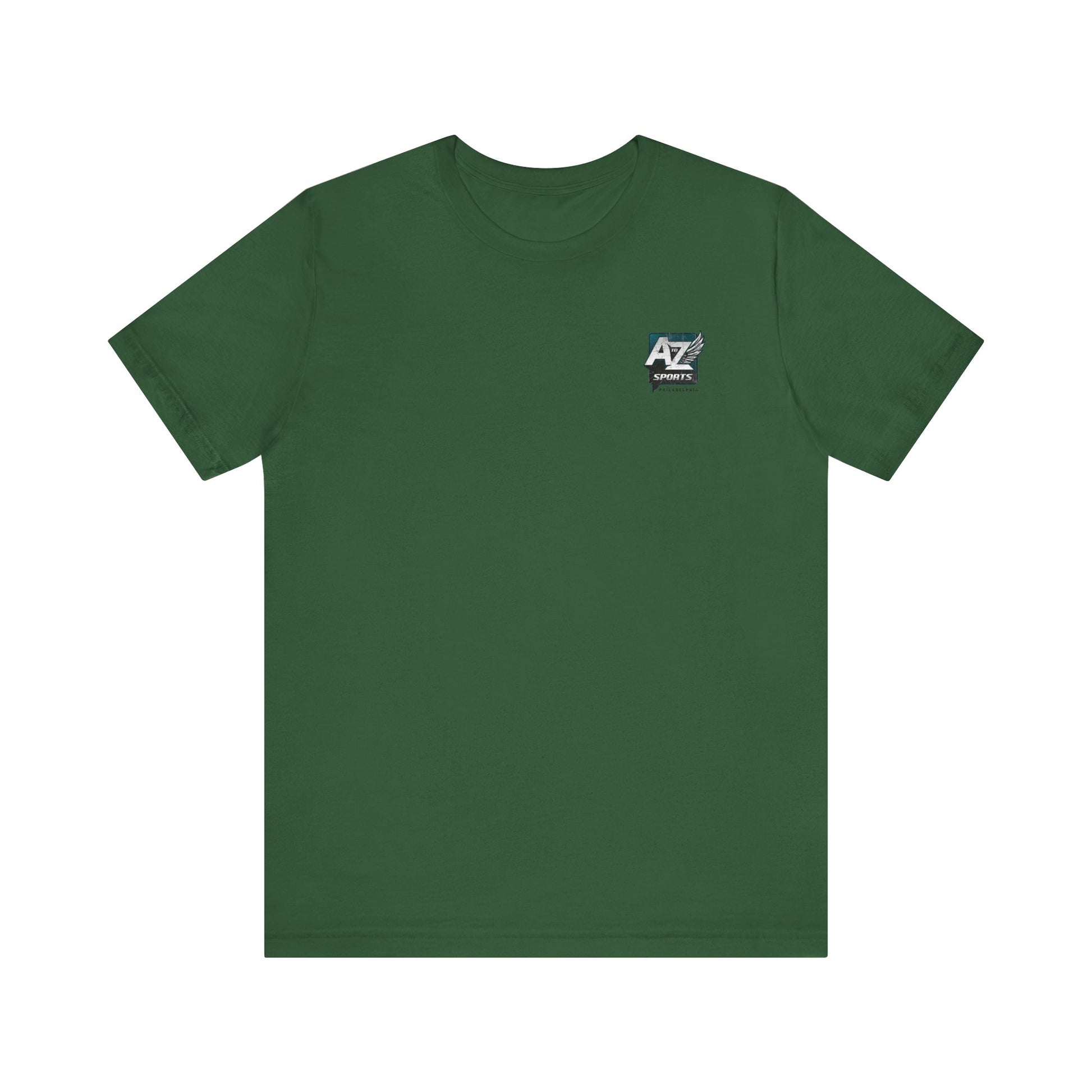 A to Z Sports Eagles Distressed Pocket T-Shirt