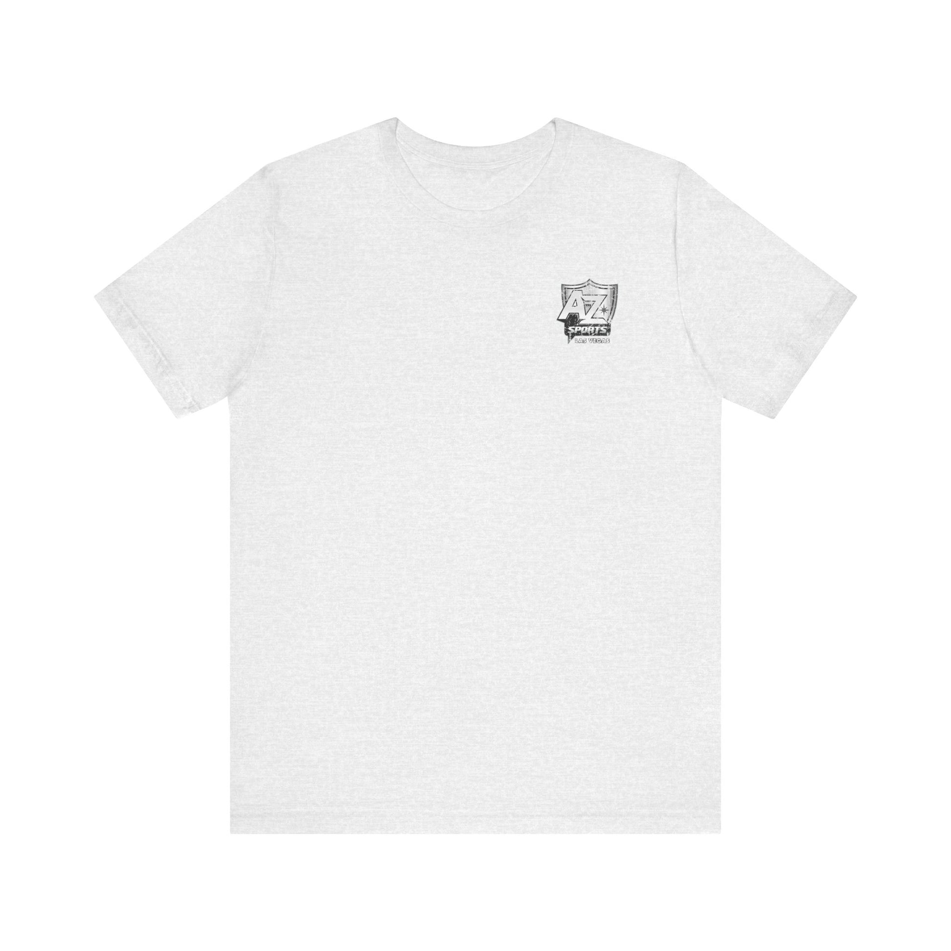 A to Z Sports Raiders Distressed Pocket T-Shirt